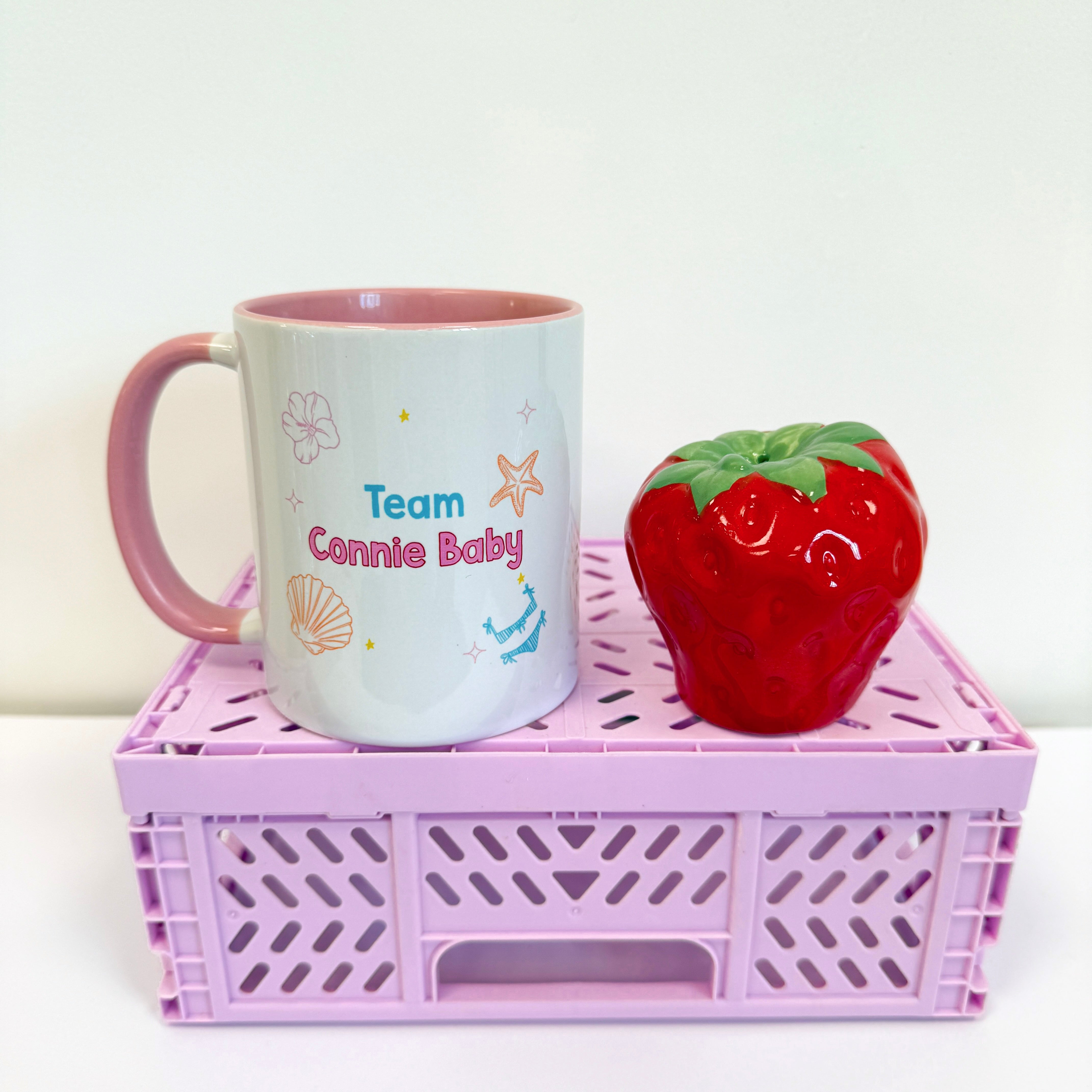 Team Connie Baby mug