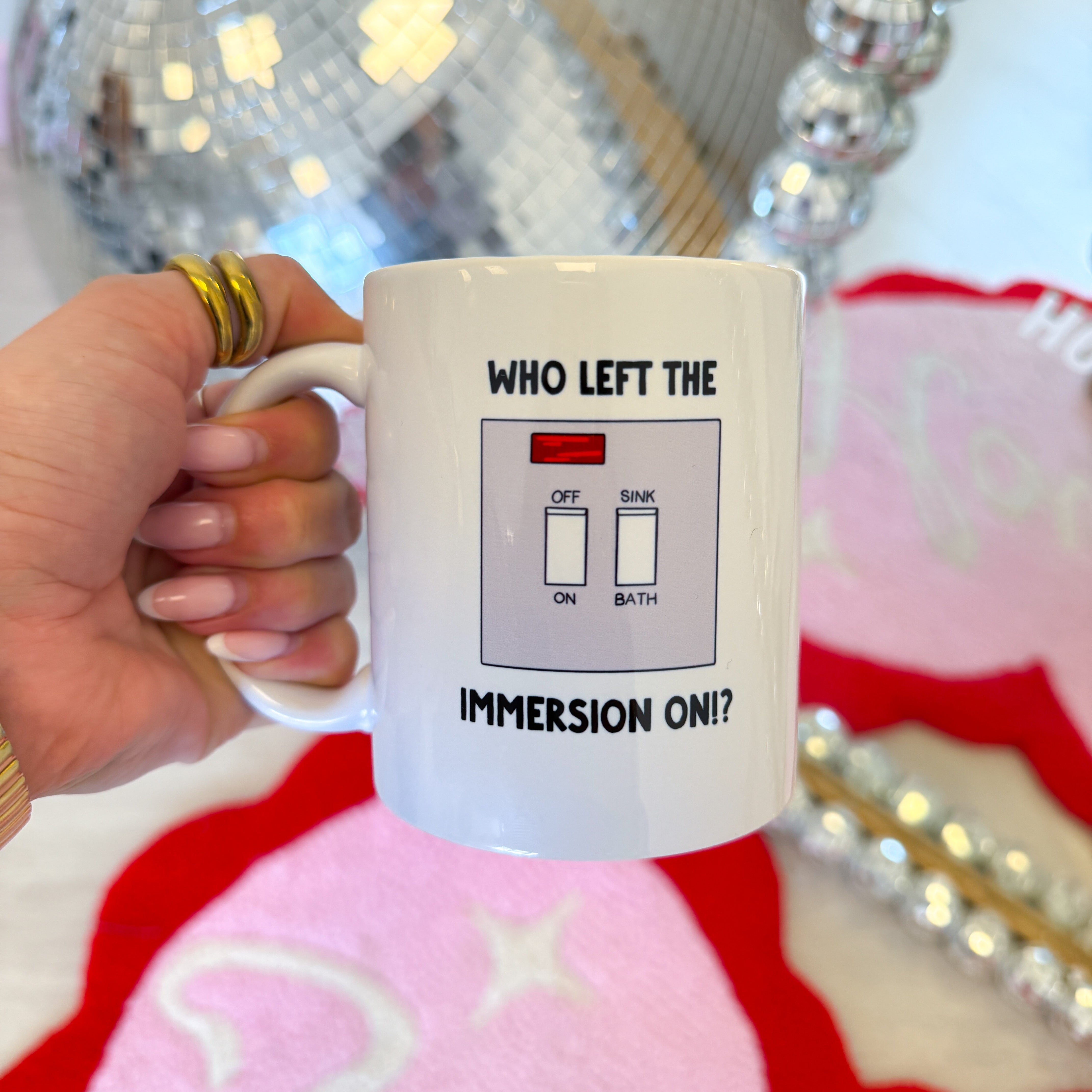 Immersion mug