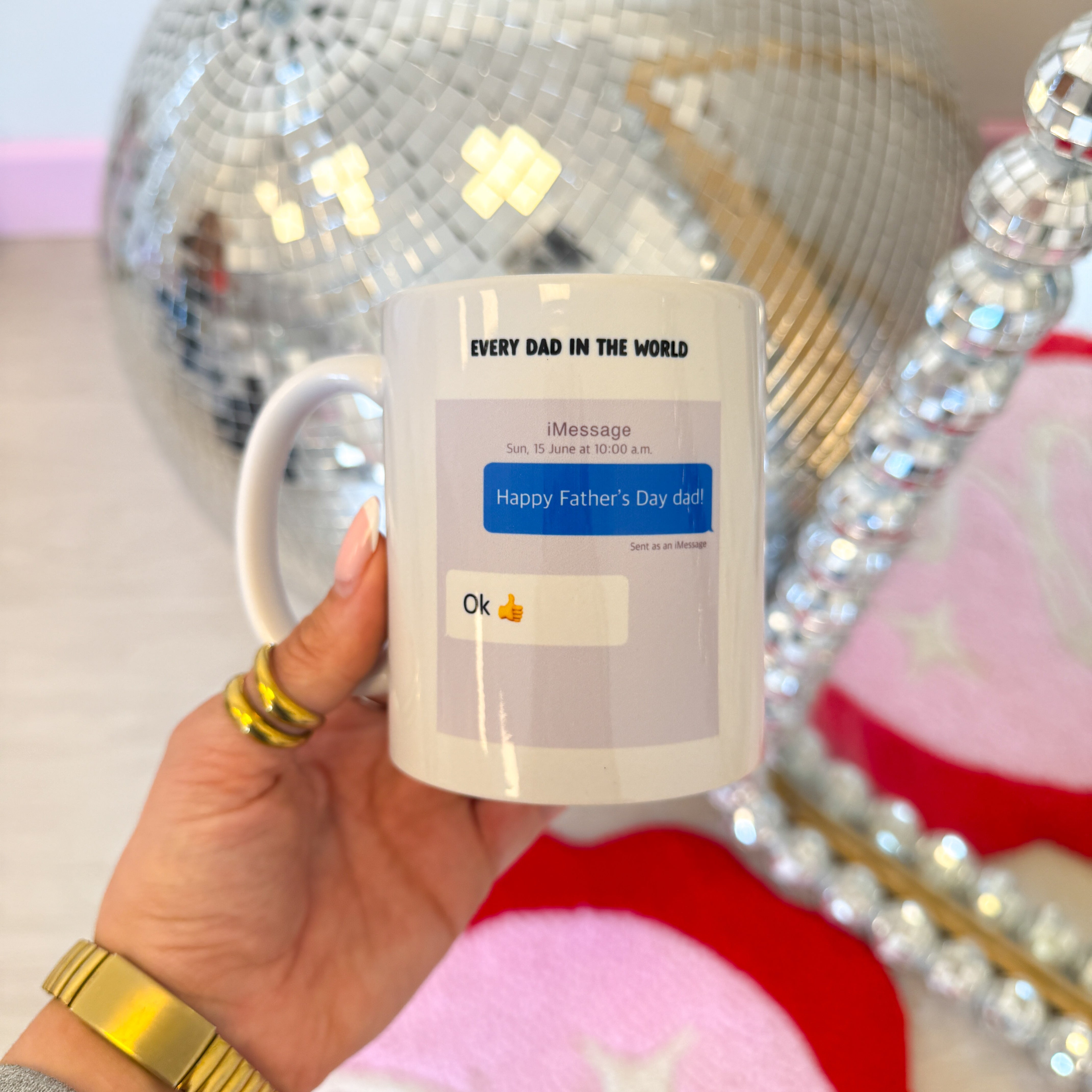 Ok Mug Father's day