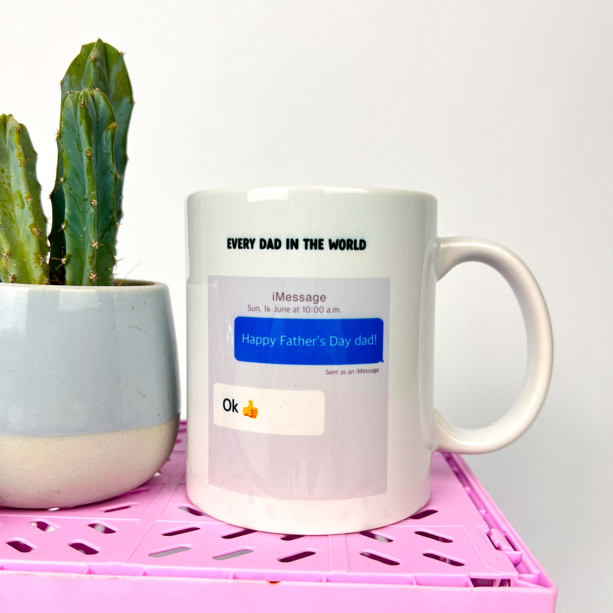 Ok Mug Father's day