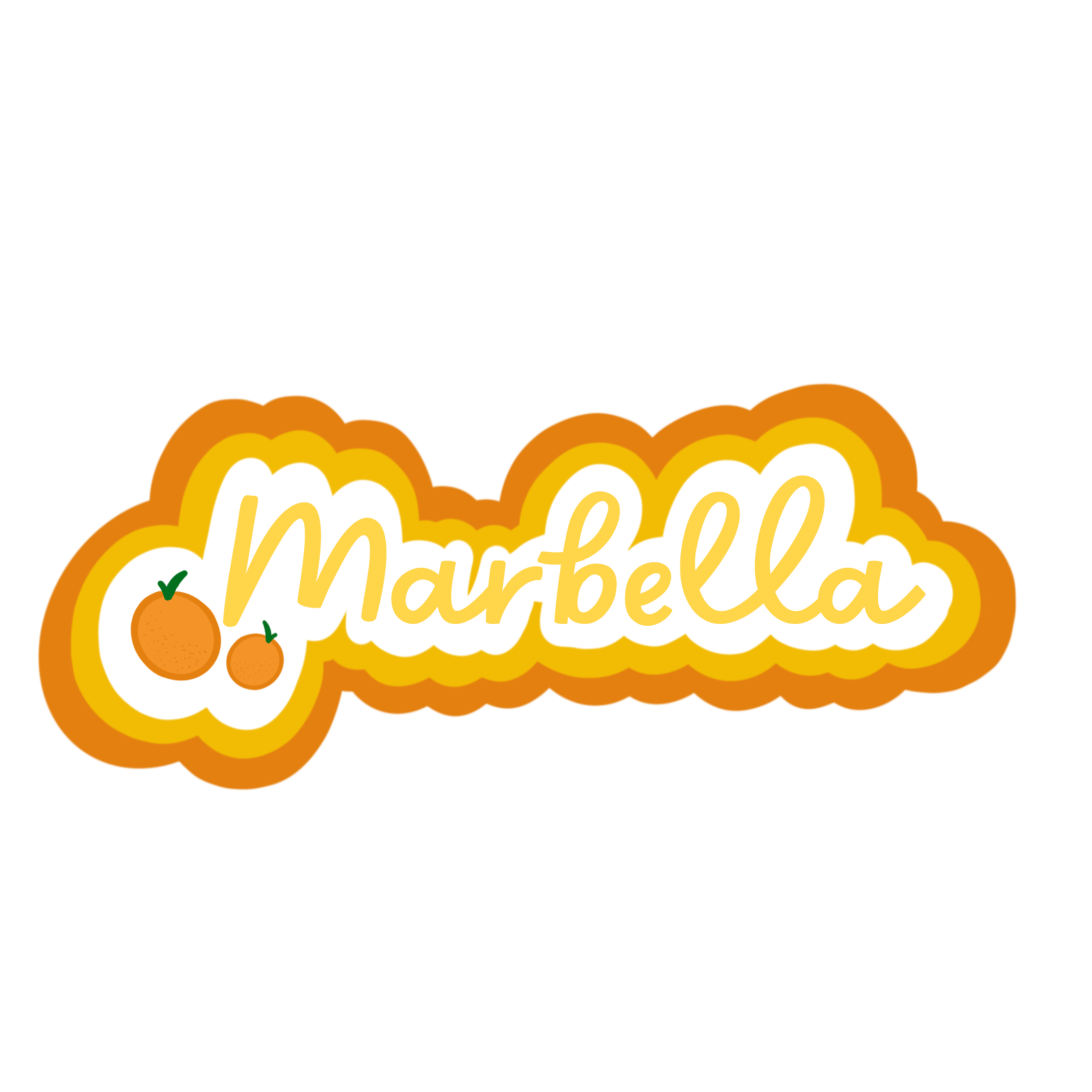 Marbella Sticker