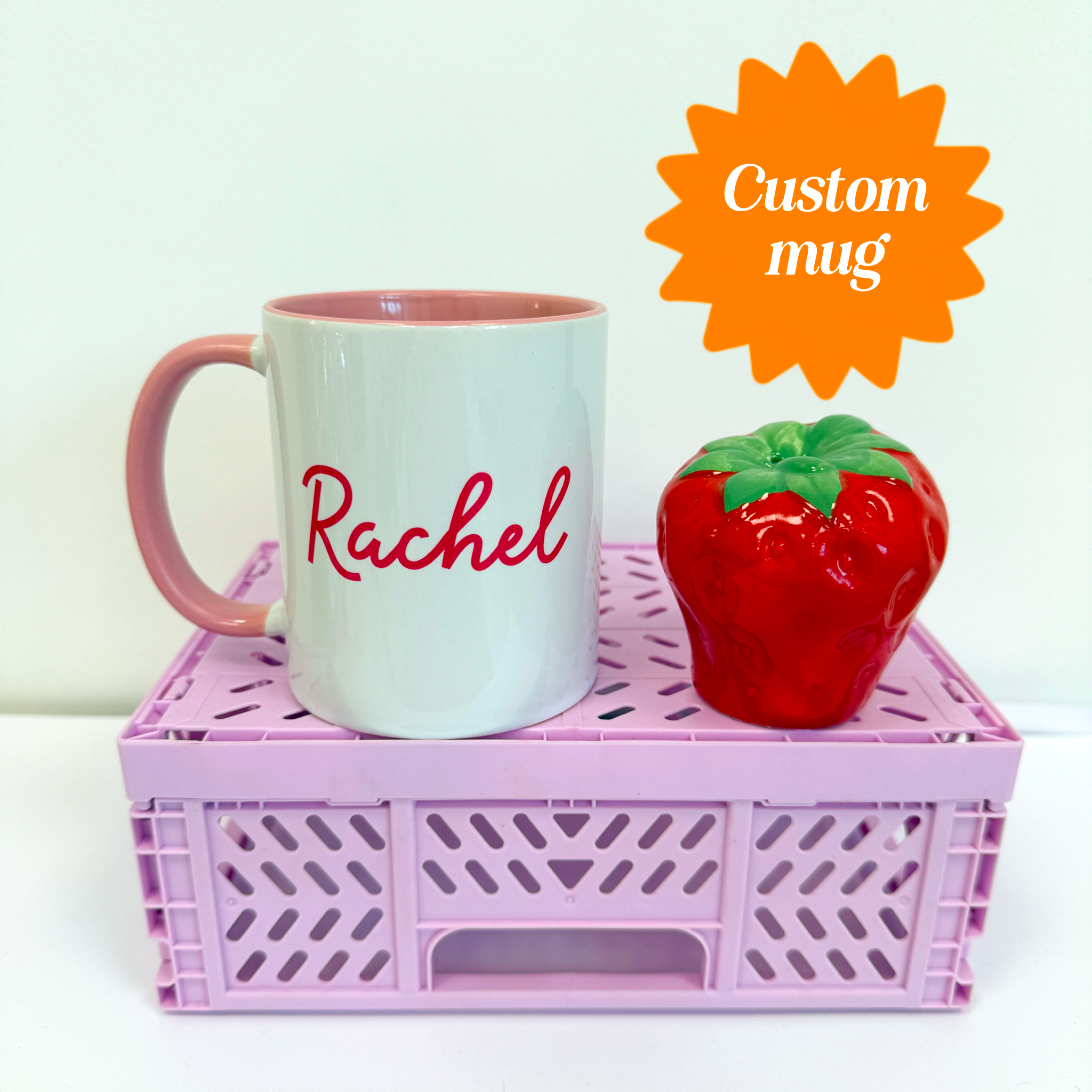 Love Island custom mug