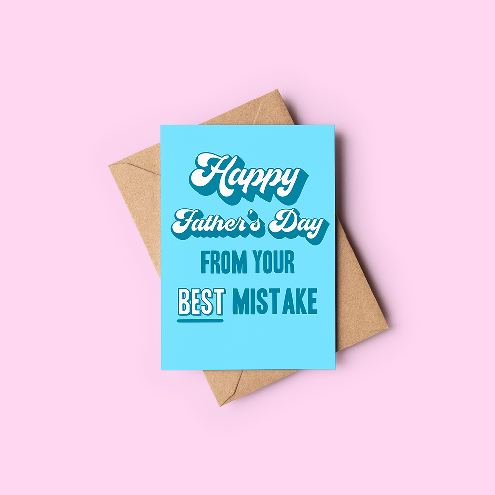 Best mistake card