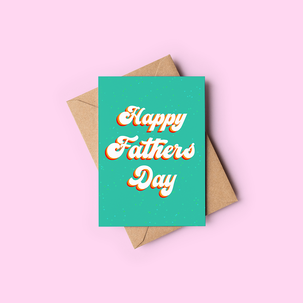Happy Father's Day card