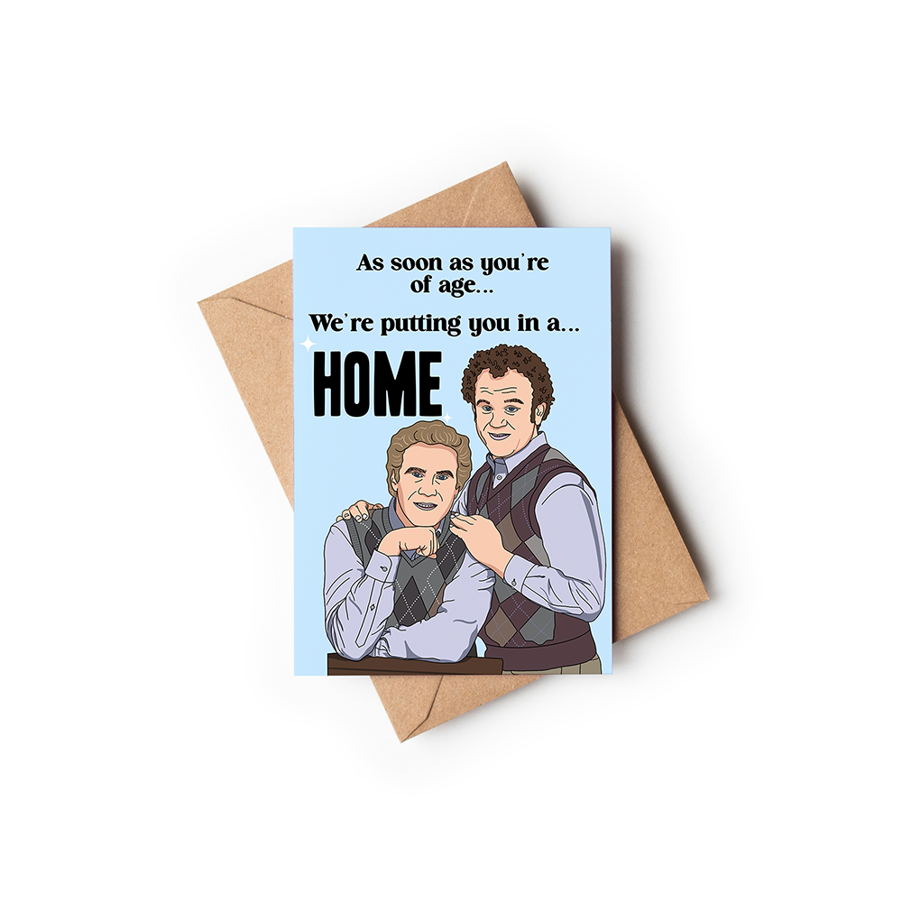Step brothers card