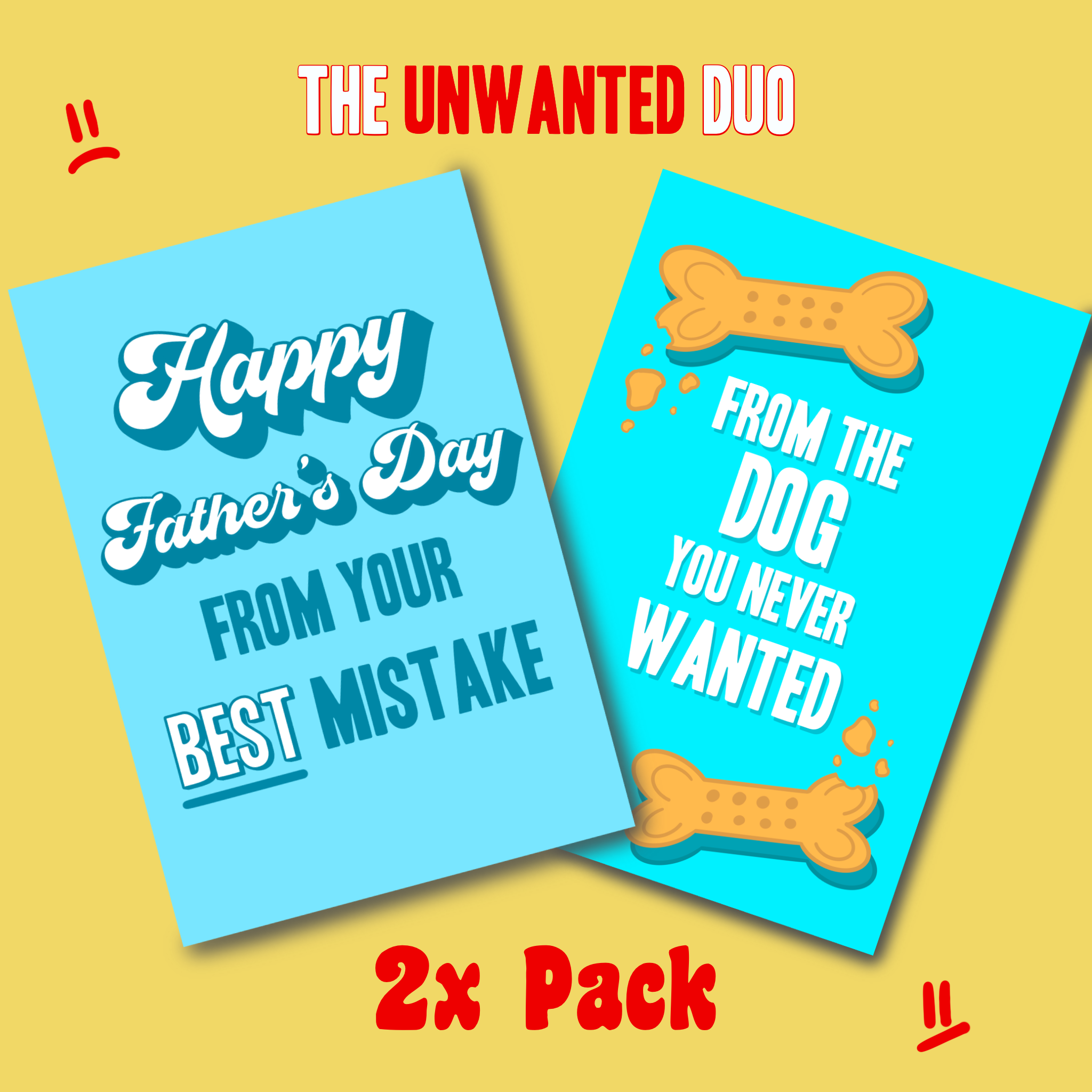 The unwanted duo