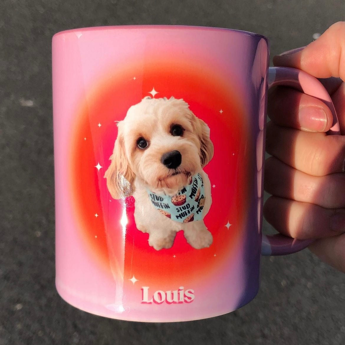 Custom Pet Mug