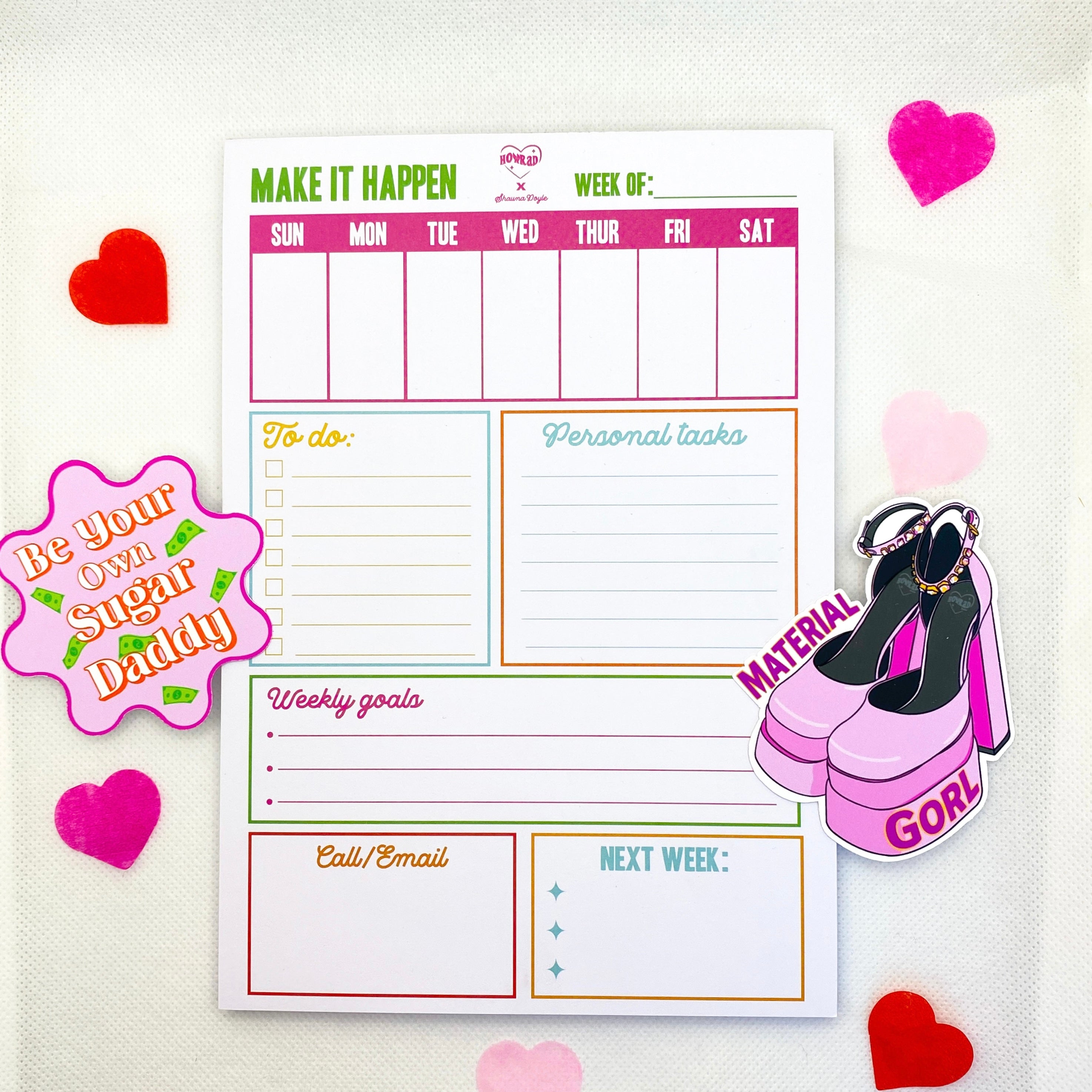Make it happen planner