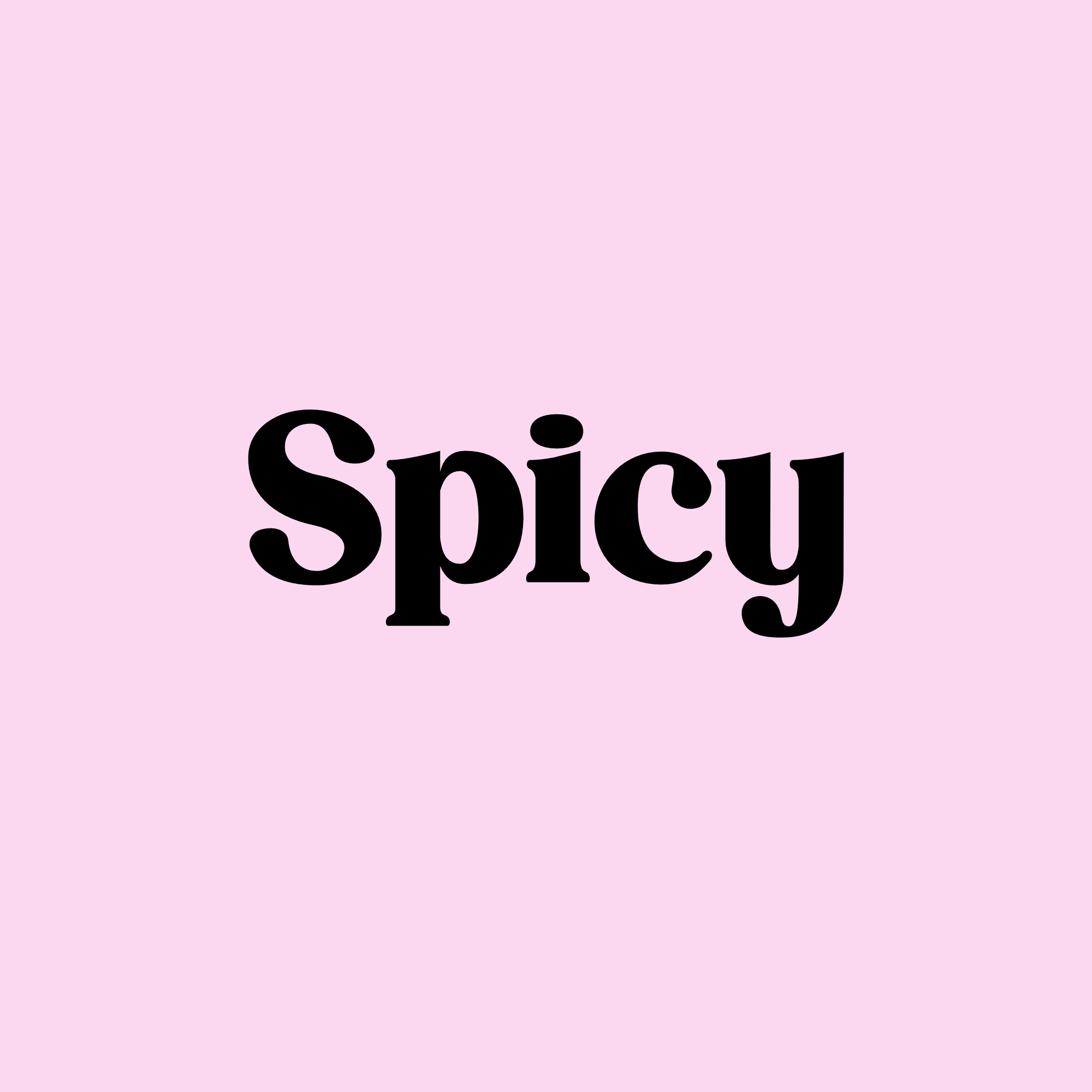 Spicy Decal