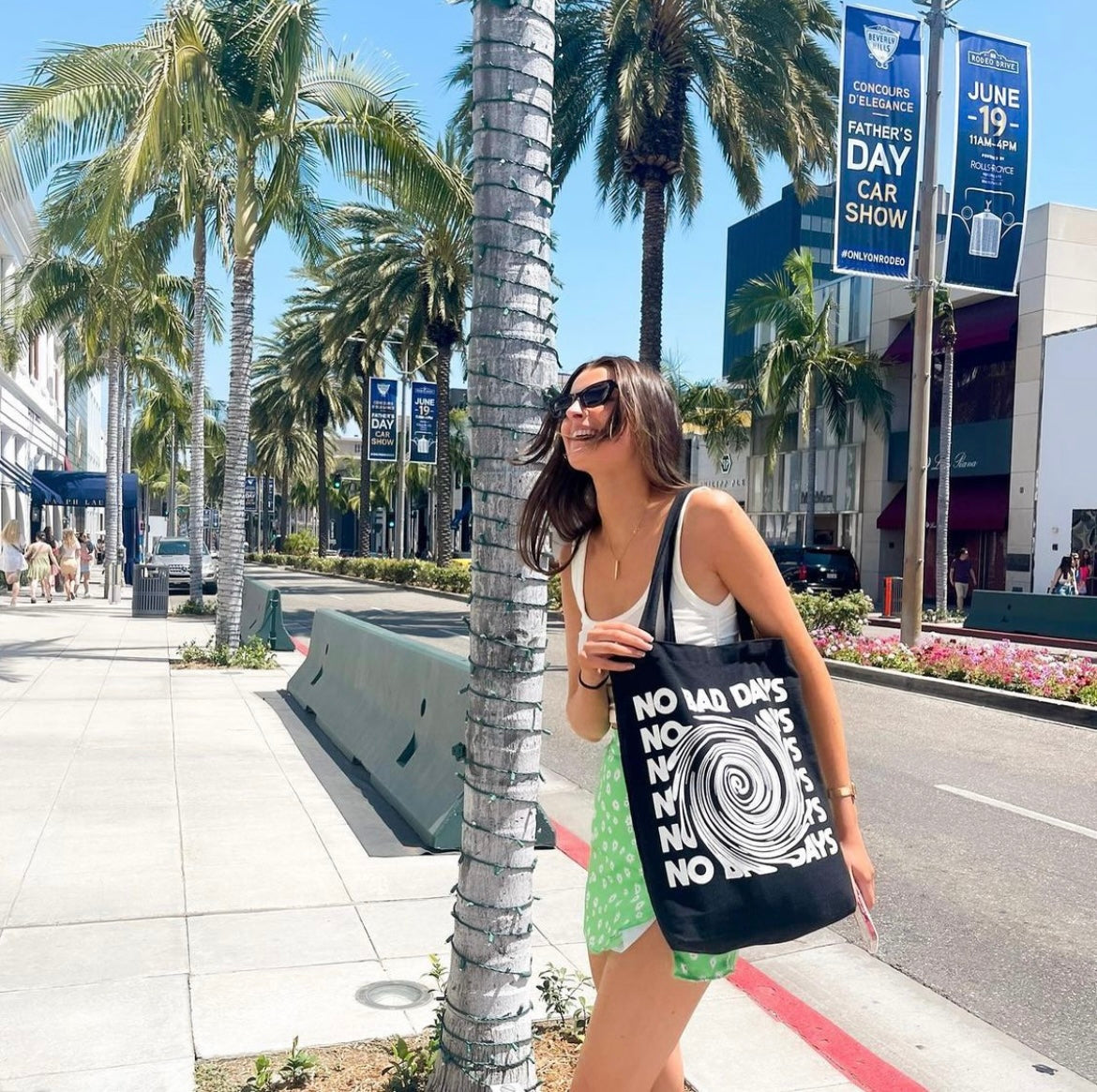 No Bad Days totebag