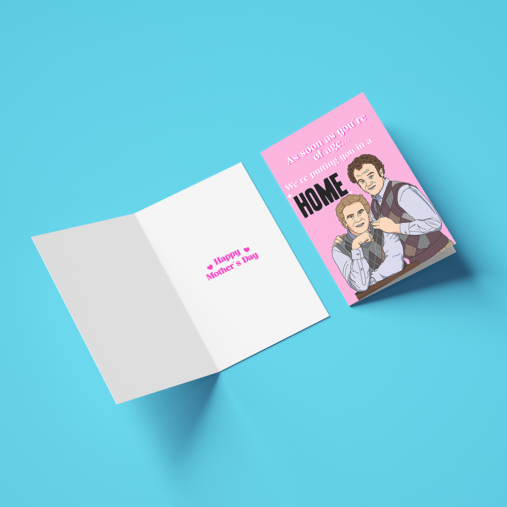 Putting you in a home Card