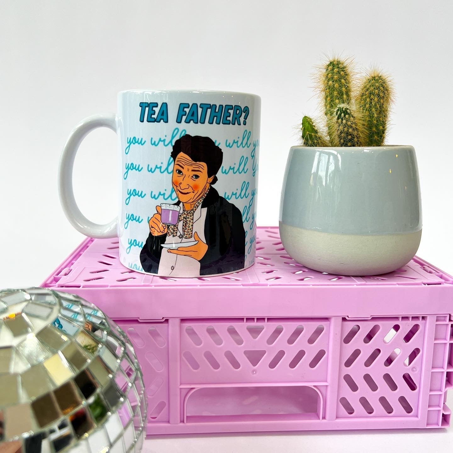 Tea Father? (nearly perfect) mug