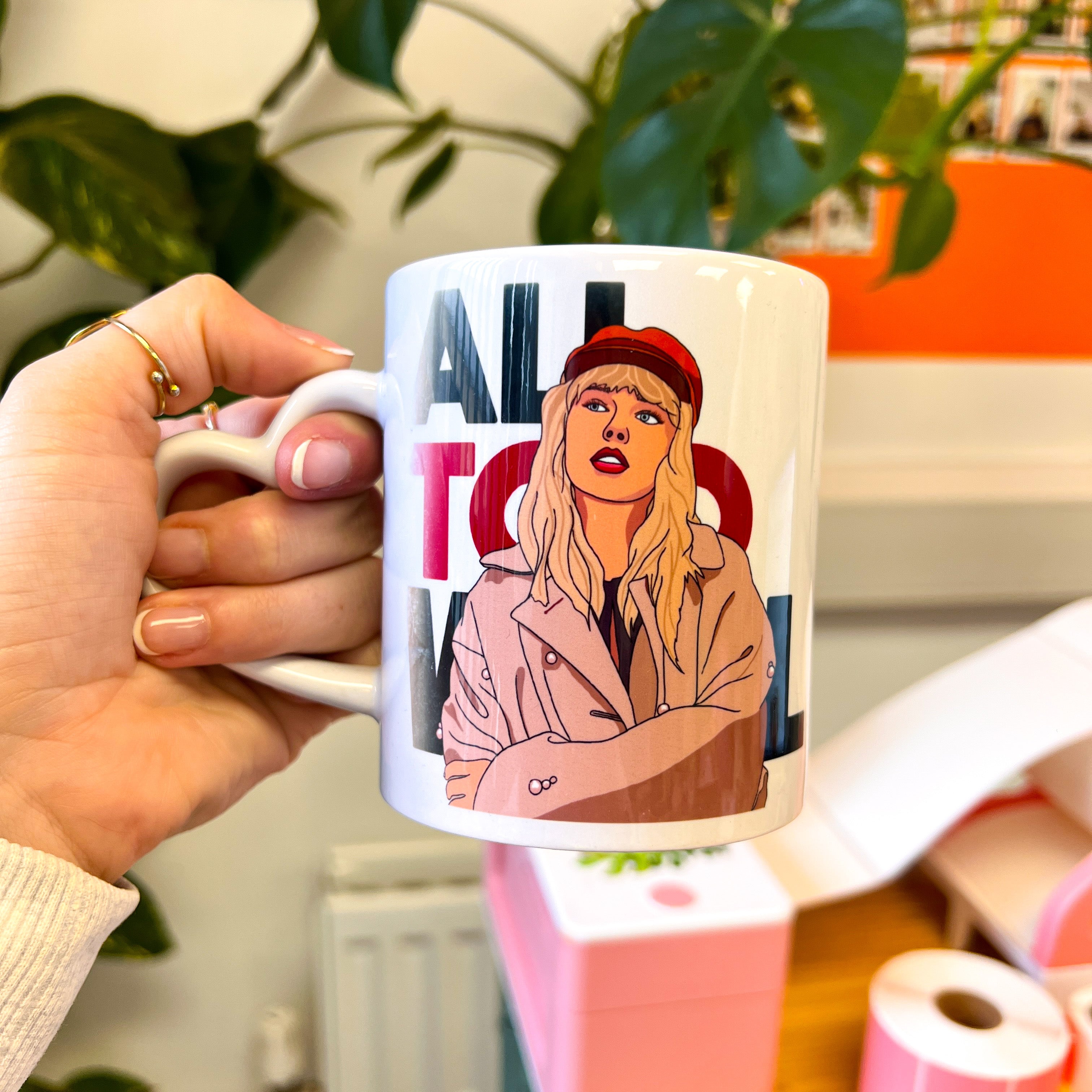 All too well faulty mug