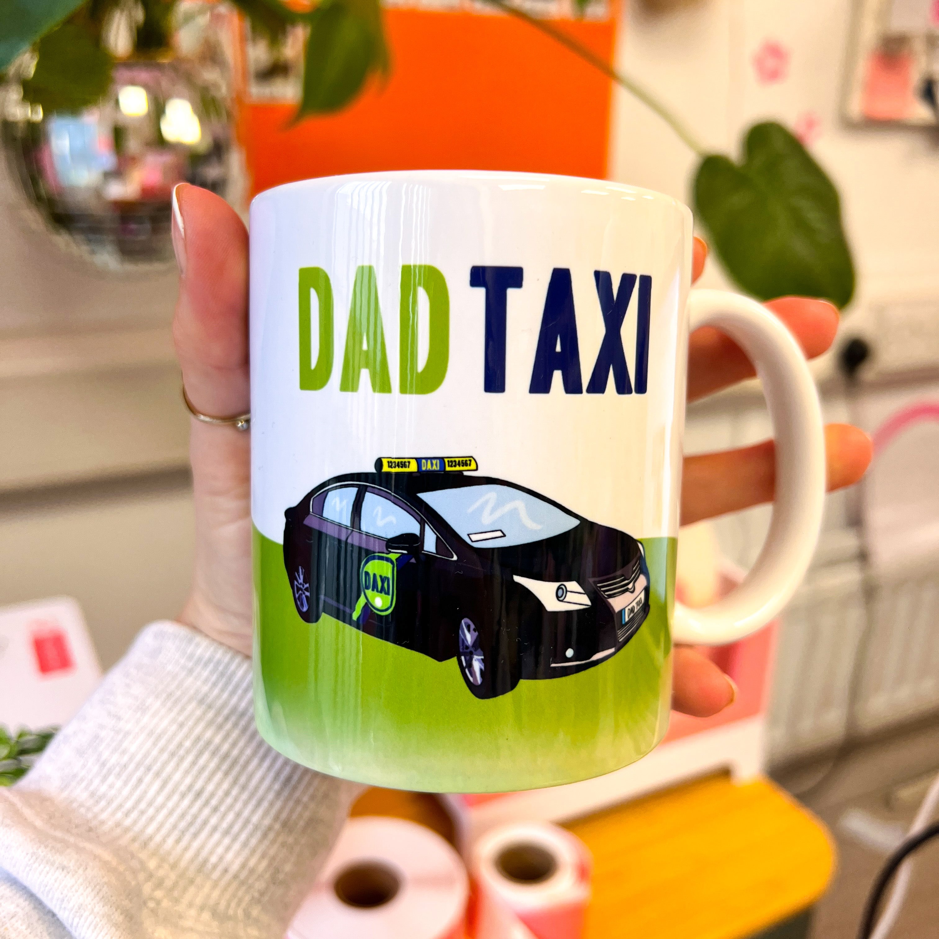My daxi faulty mug