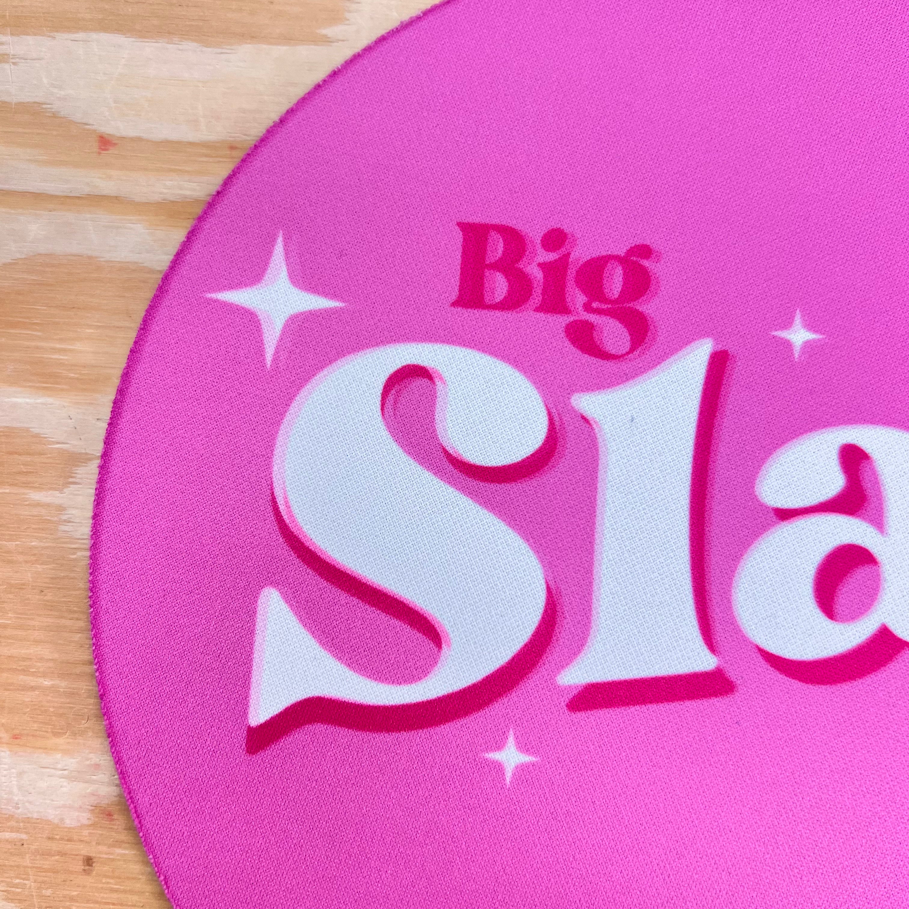 Big slay (nearly perfect) Mousepad