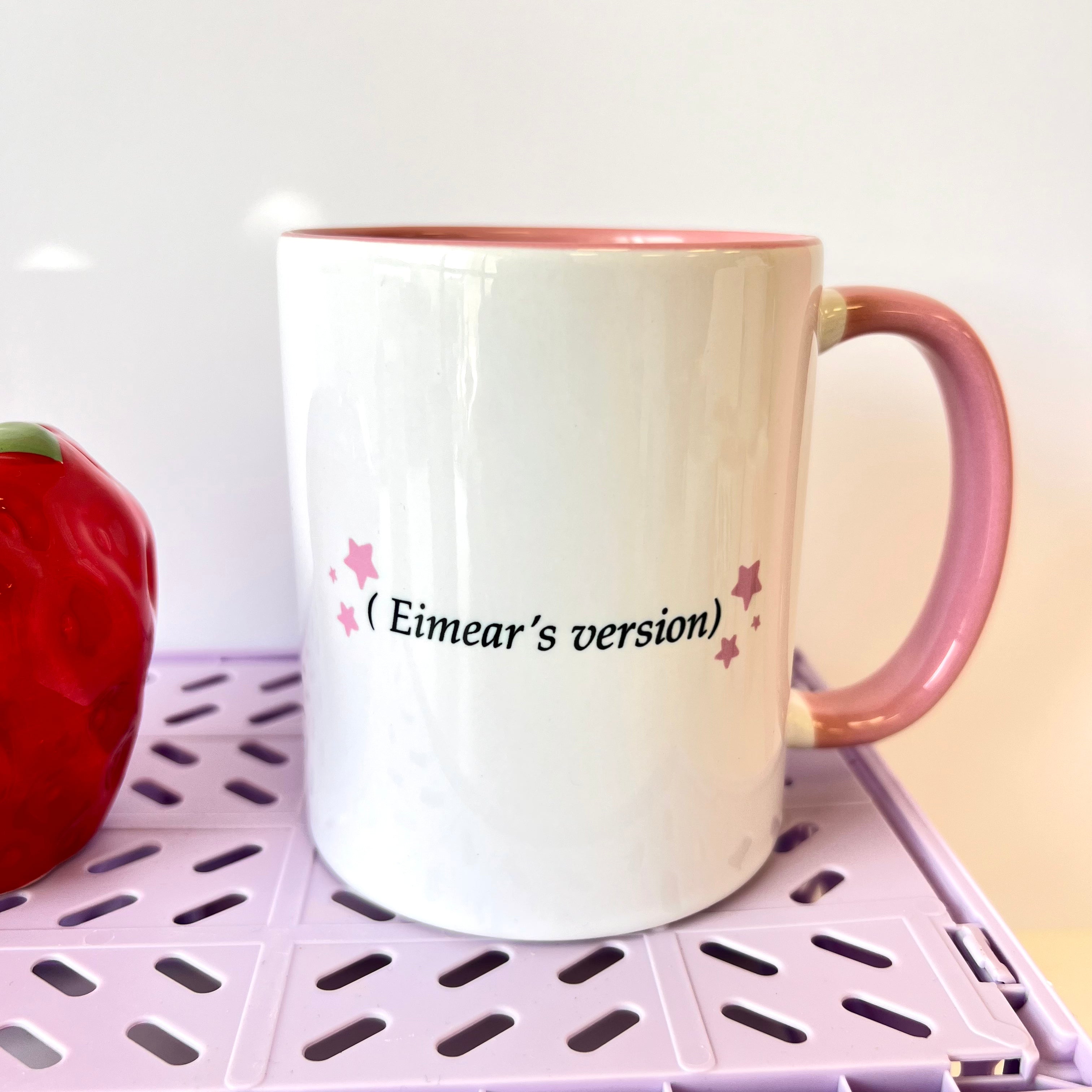 (___ Version) Custom mug