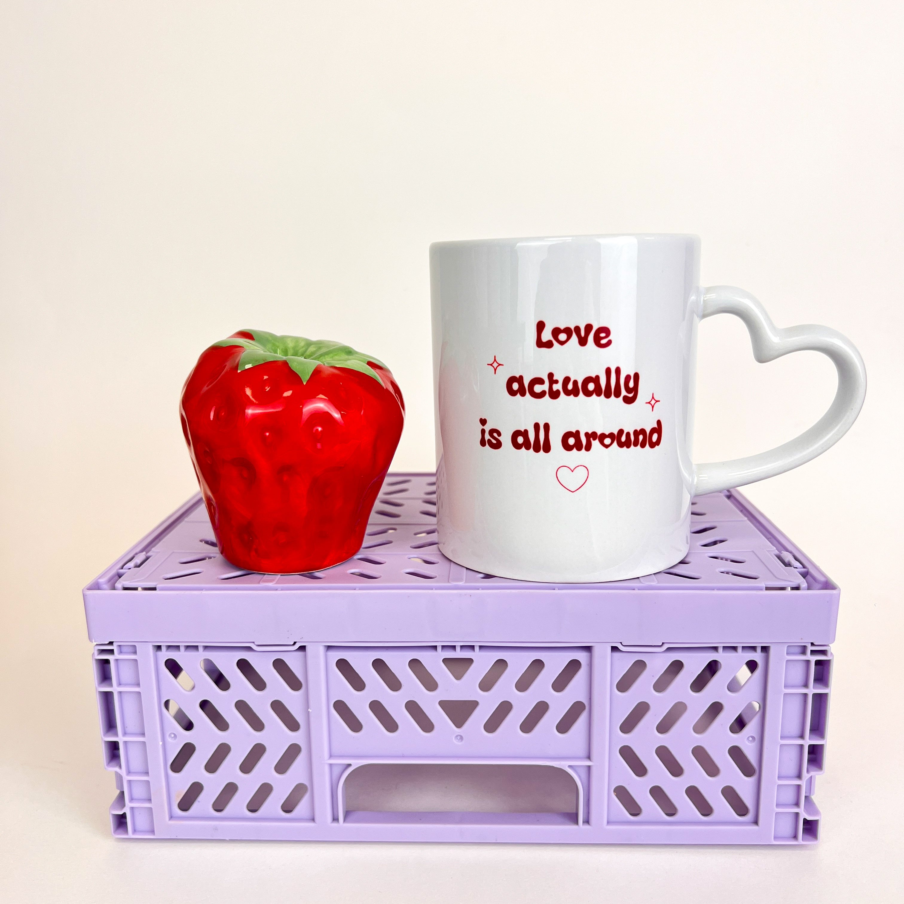 Love actually mug