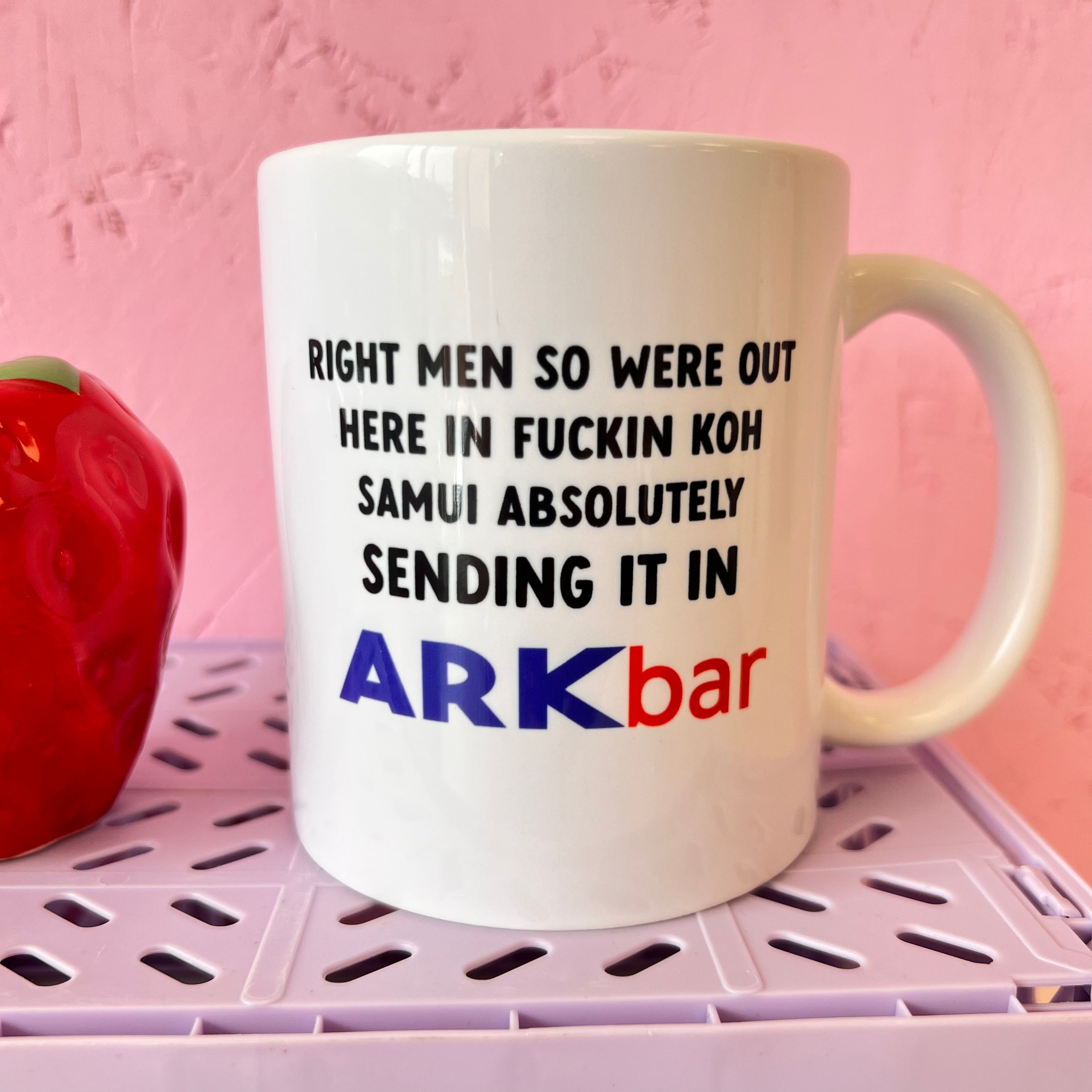 Ark Bar mug