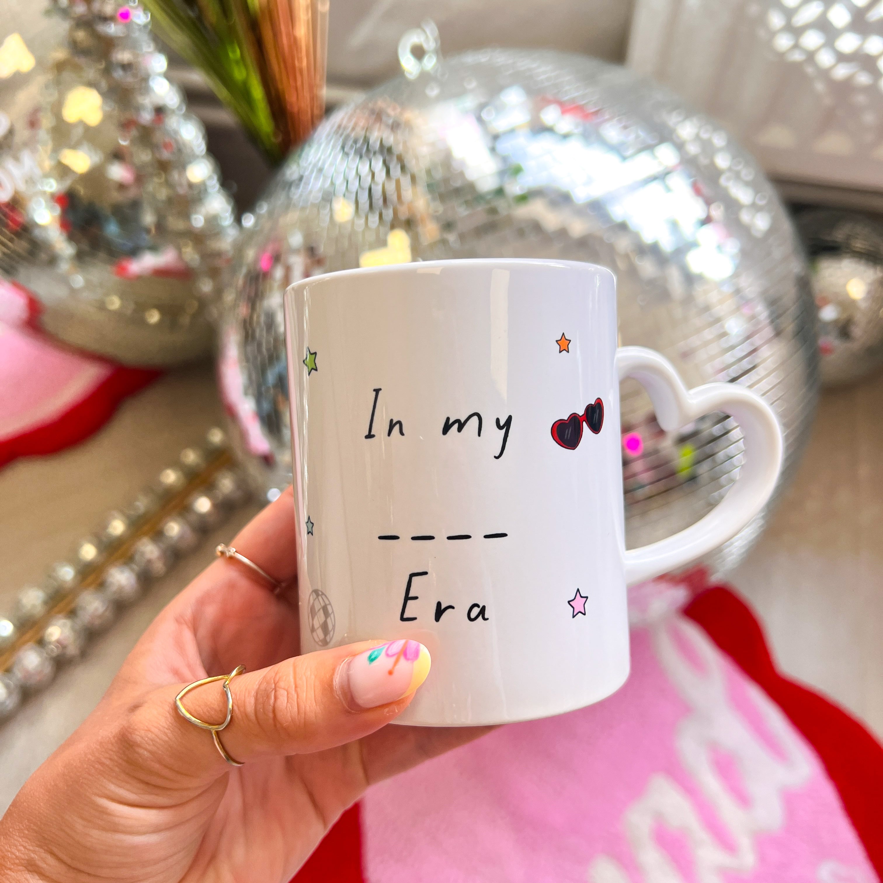 In my __ era Custom mug