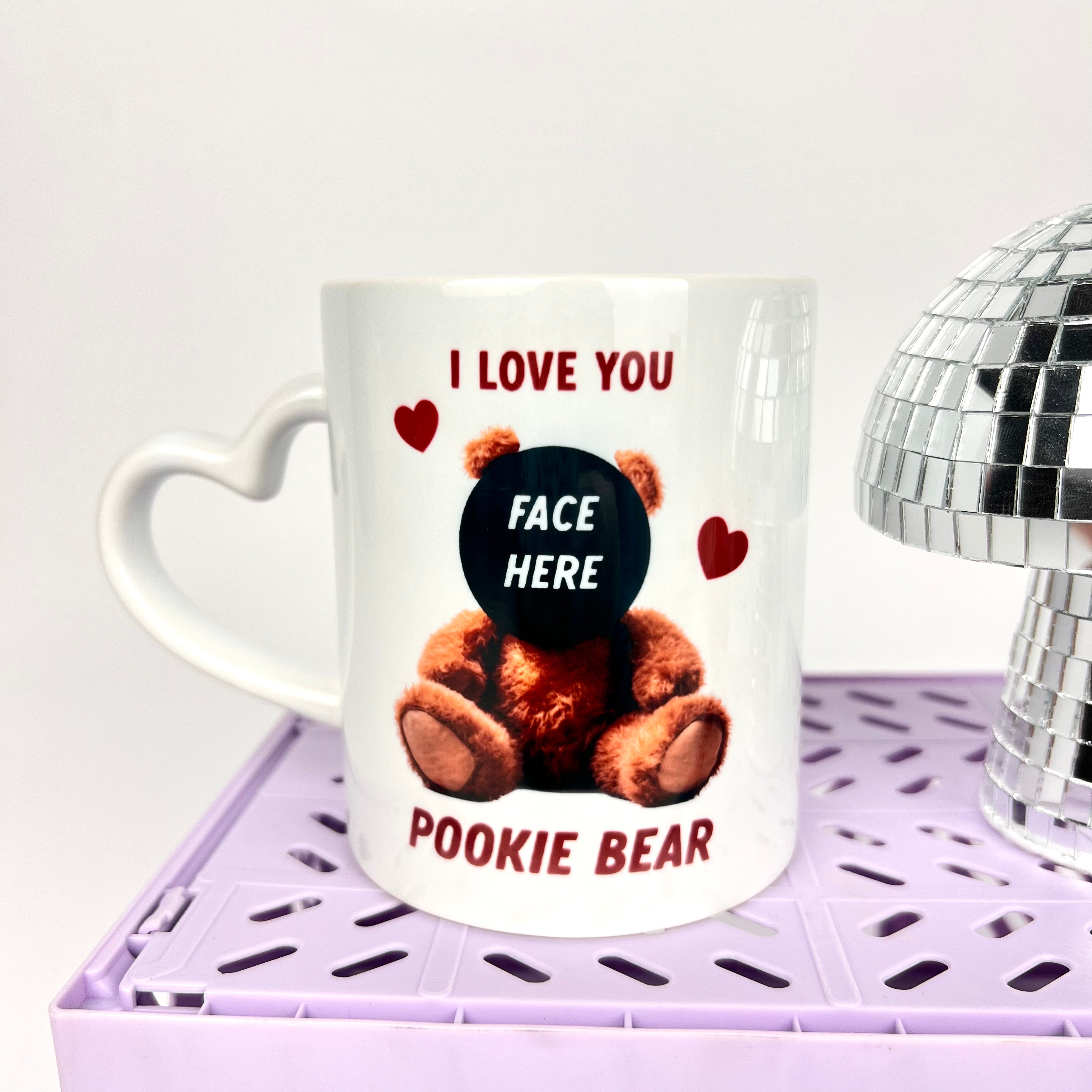 Custom Pookie Bear mug