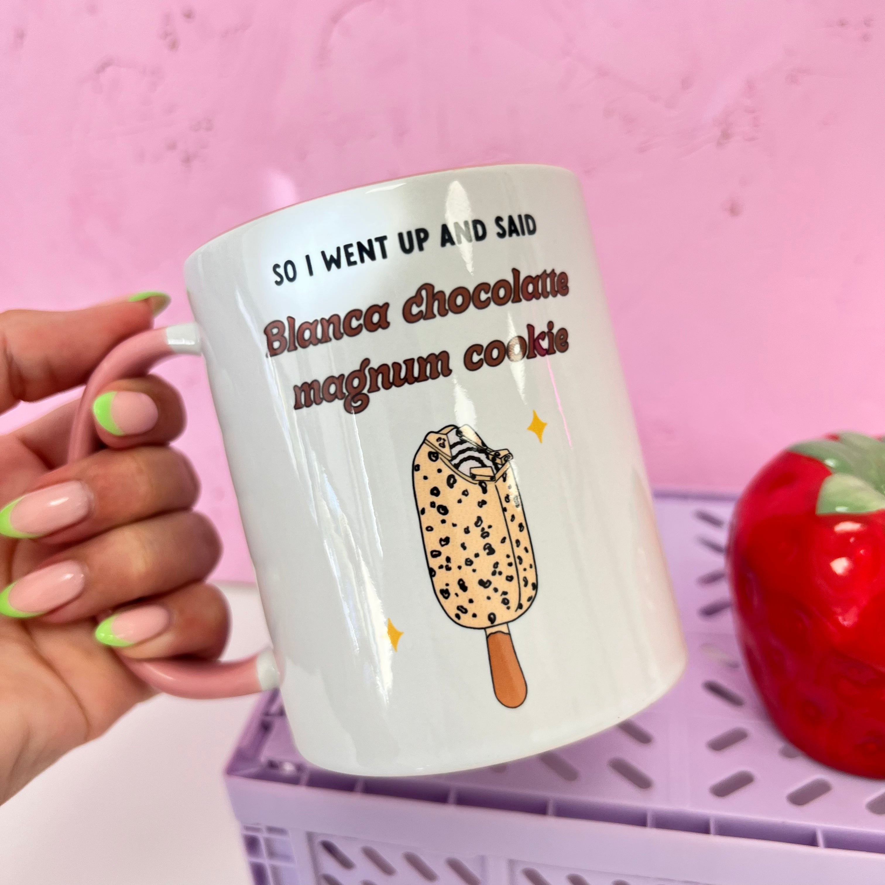 Blanca Magnum Cookie mug