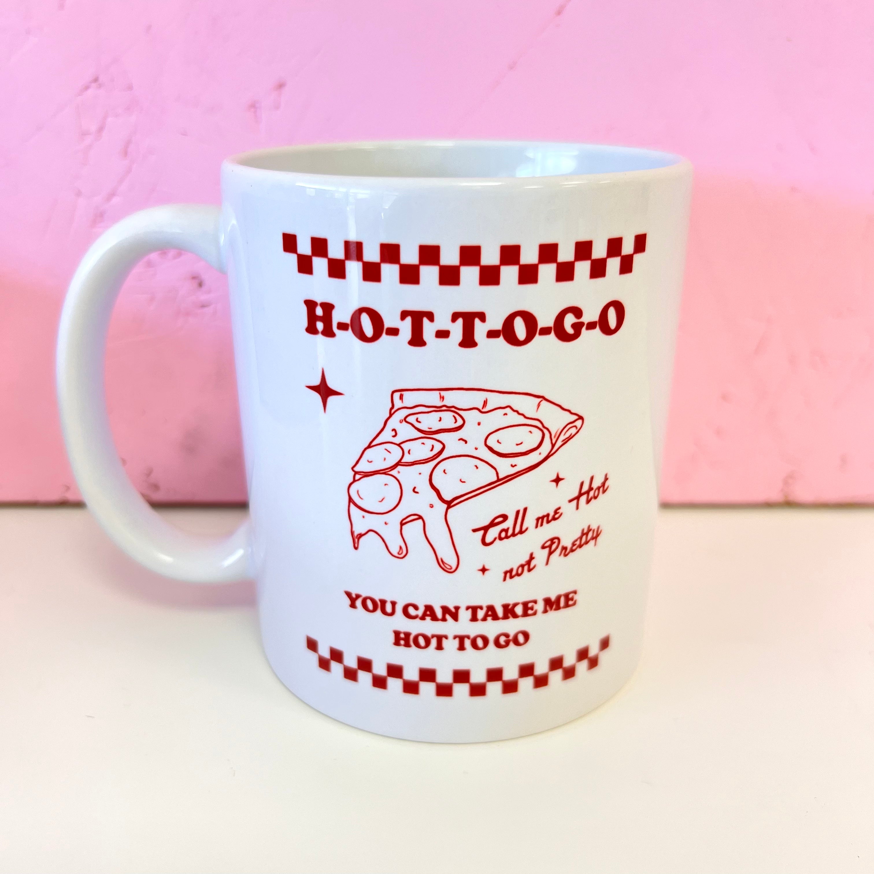 Hot To Go mug