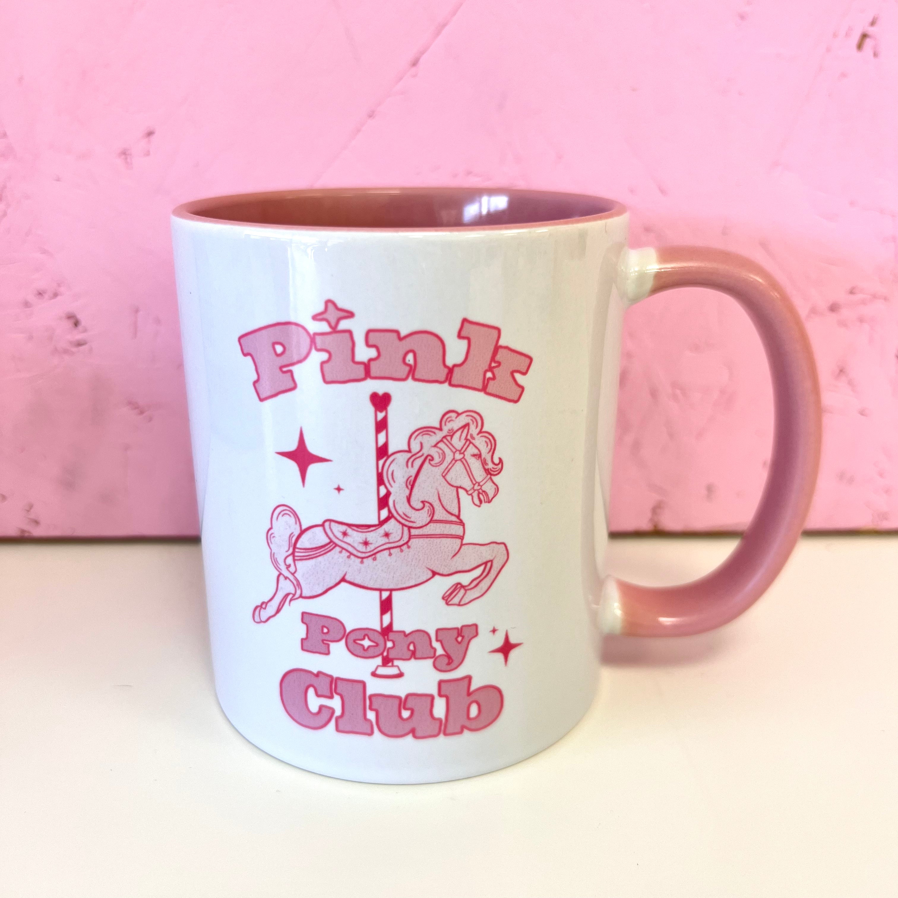 Pink Pony Club mug