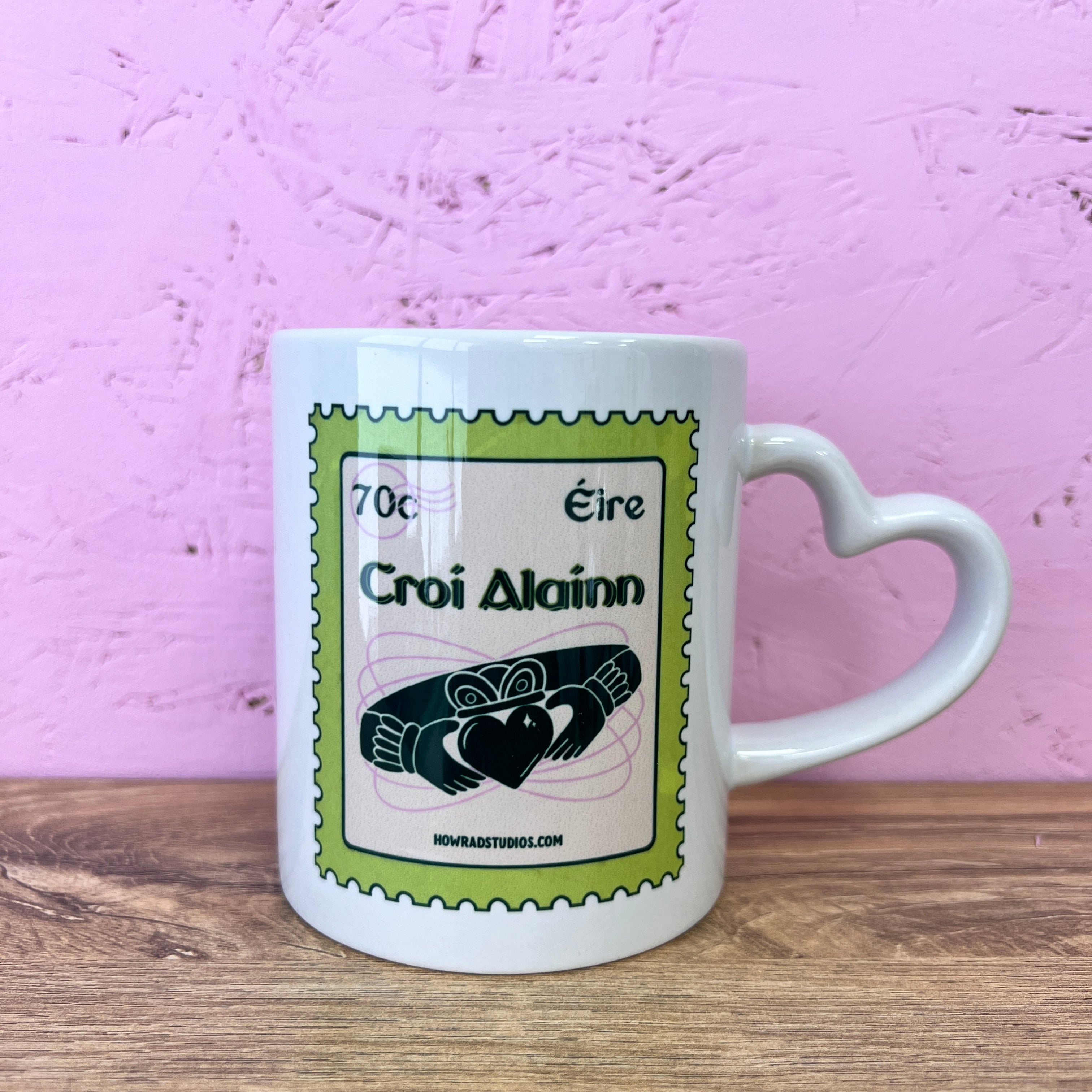 Croí Álainn (nearly perfect) mug