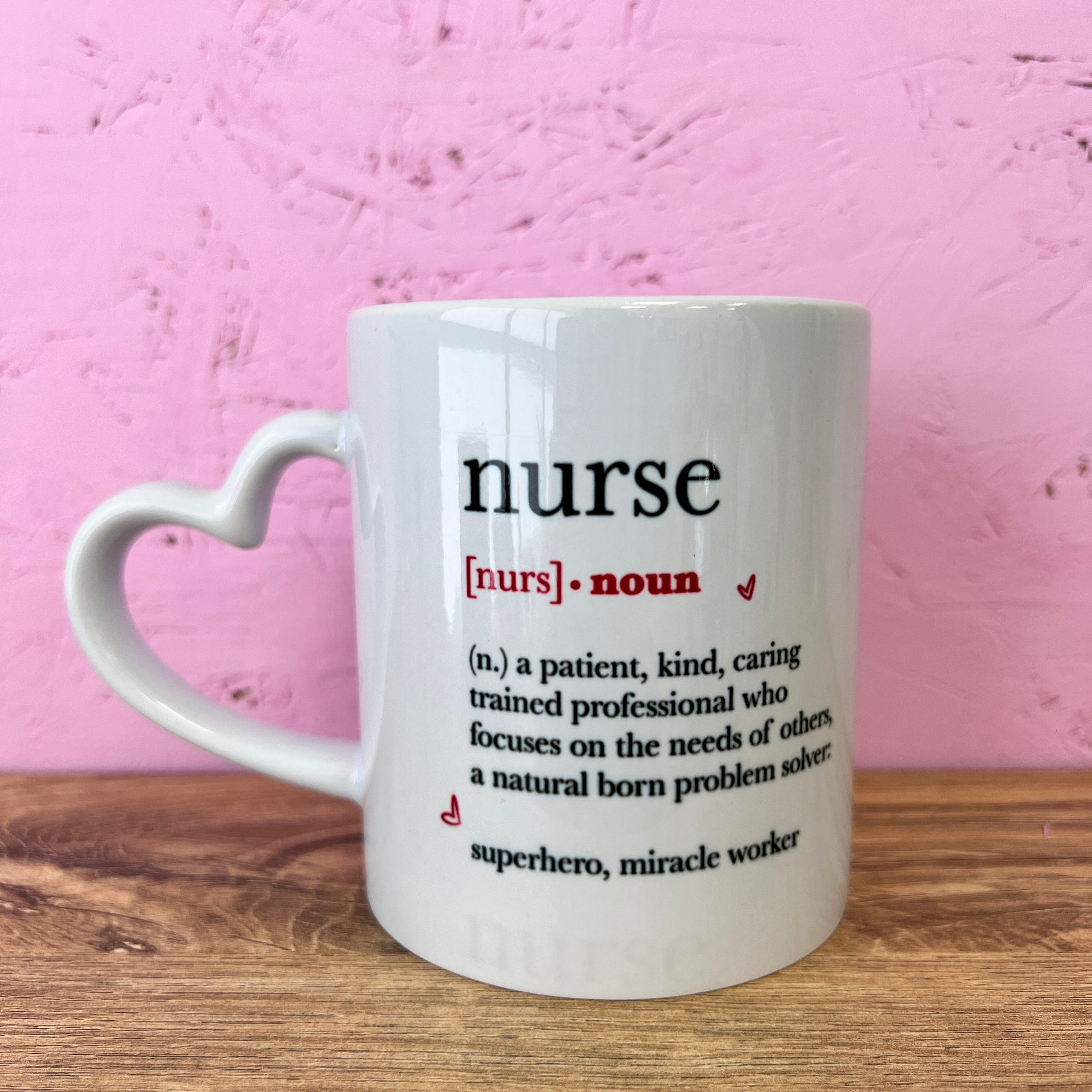Job definition (nearly perfect) mug