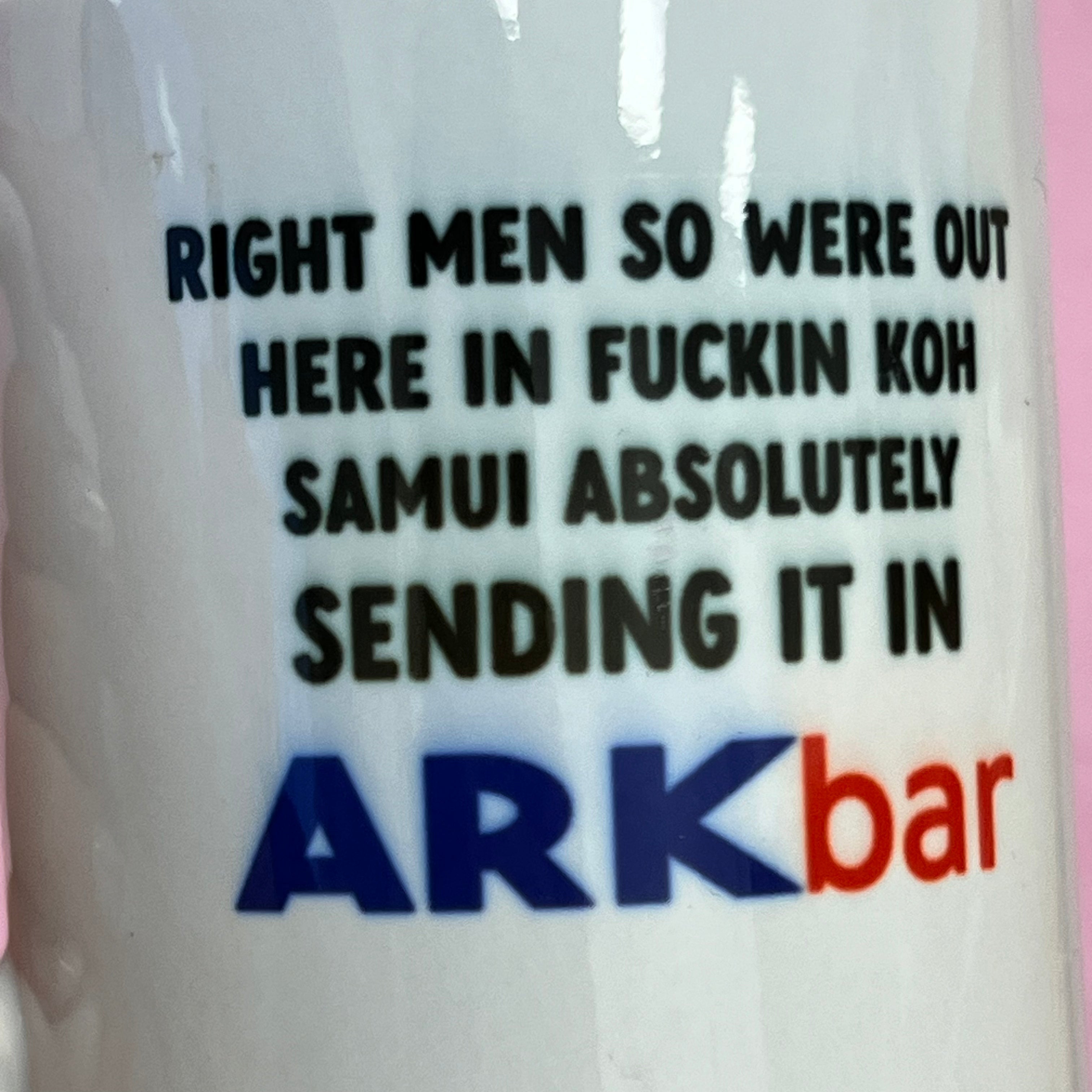 Ark bar (nearly perfect) mug