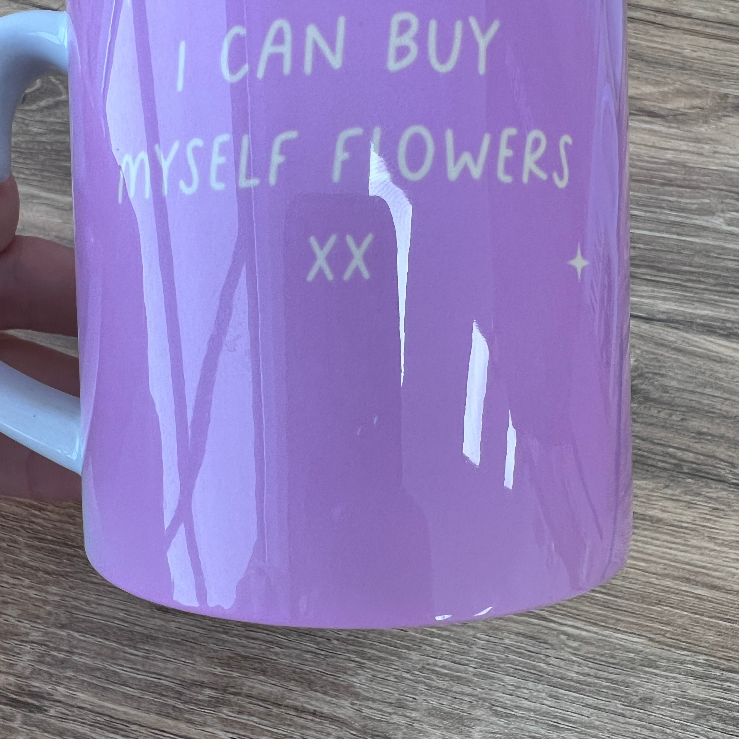 Flowers (nearly perfect) Mug