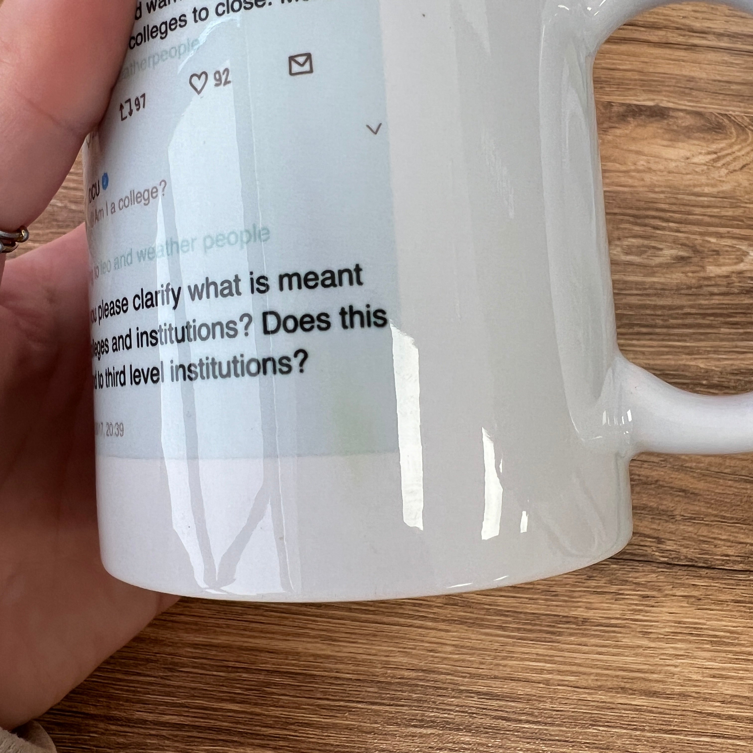 DCU (nearly perfect) mug