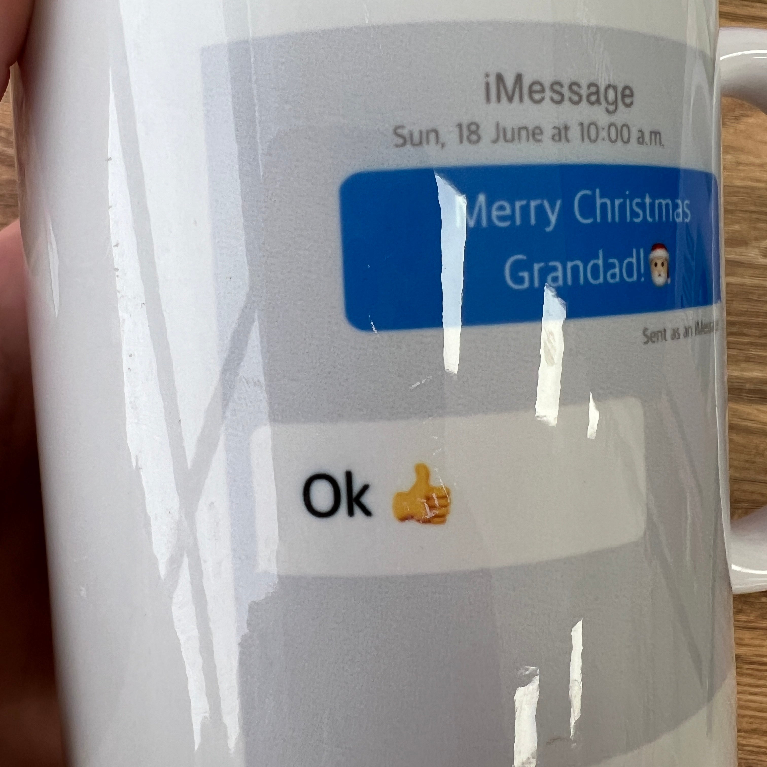 Ok (nearly perfect) Mug