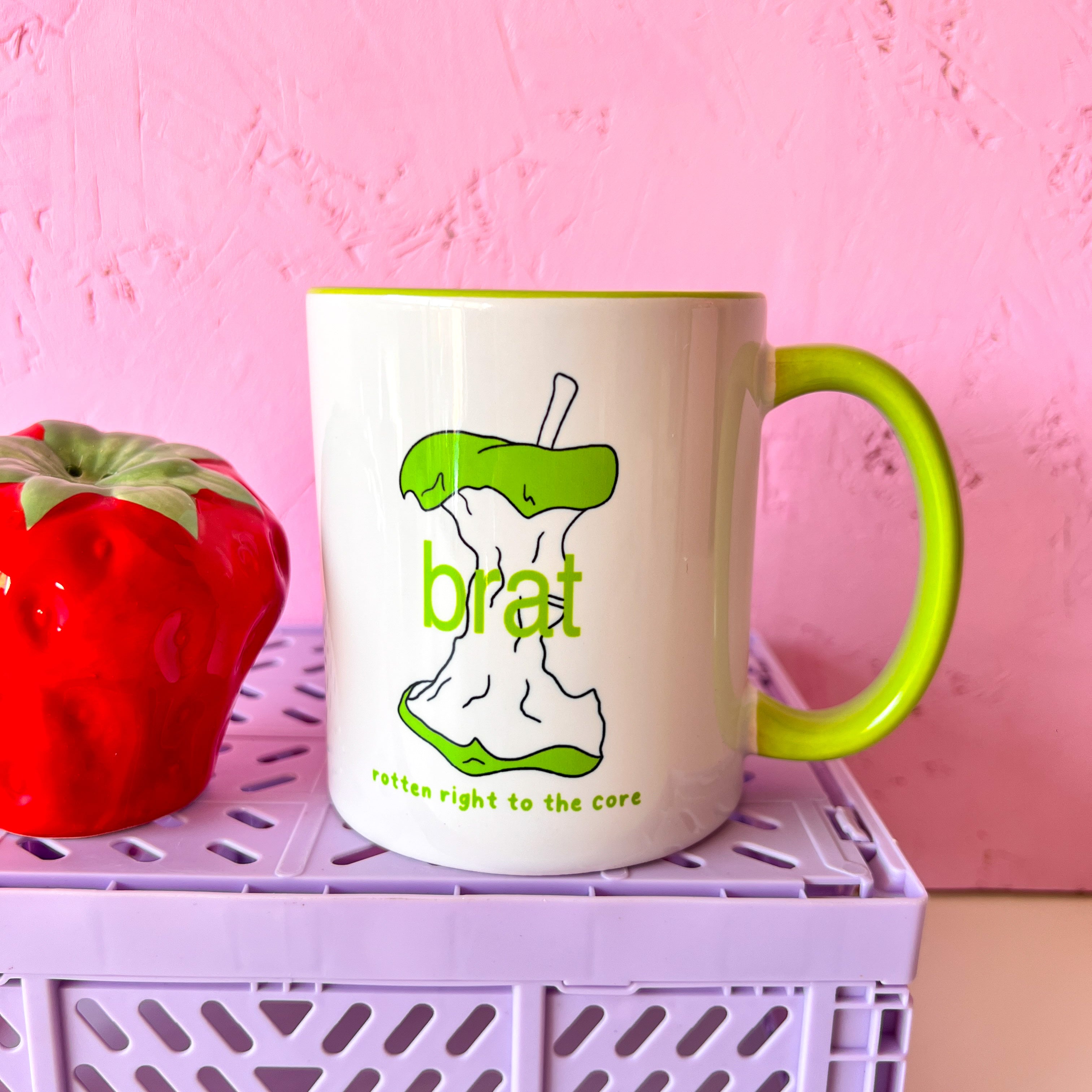 Brat apple mug