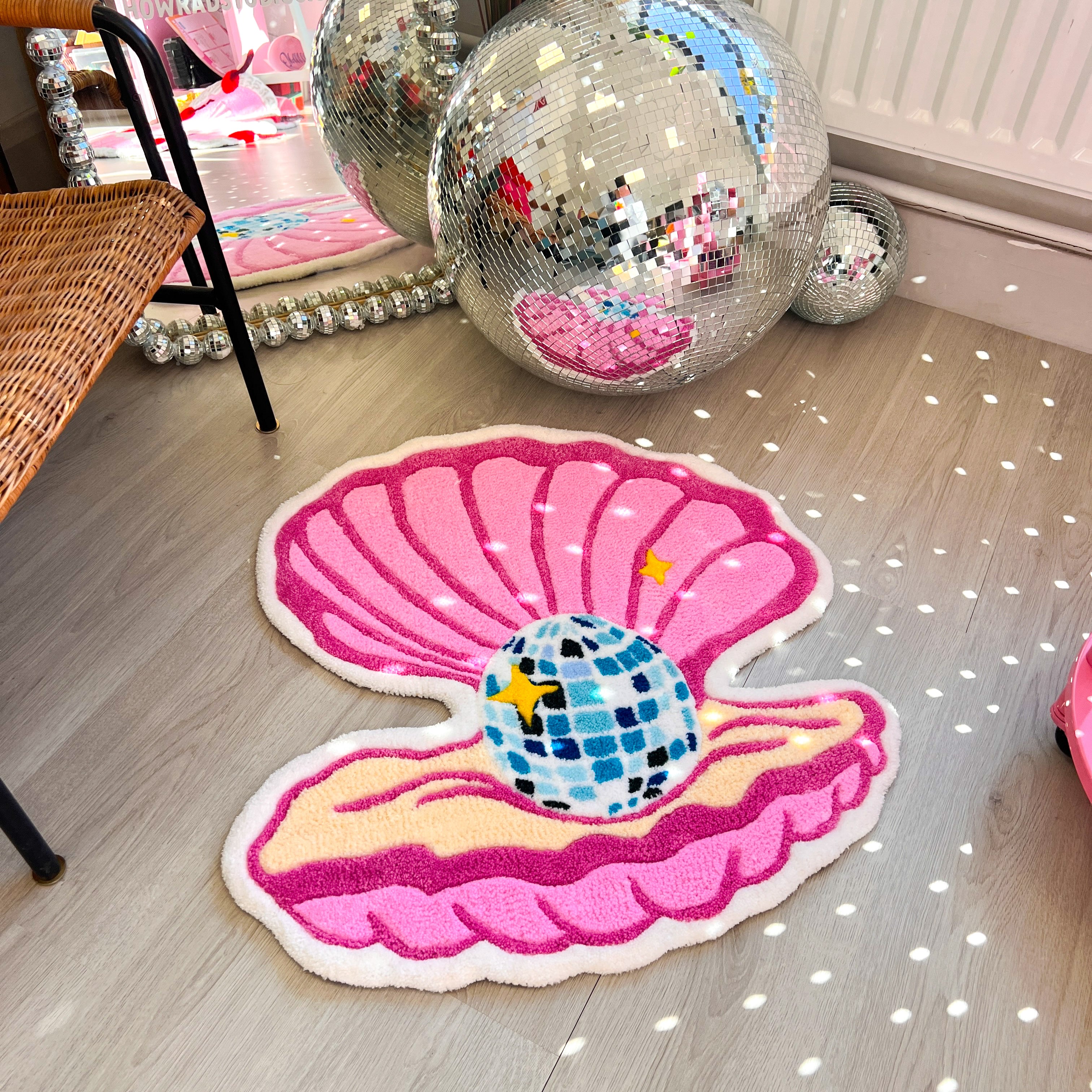 Mother of Disco Pearl Rug