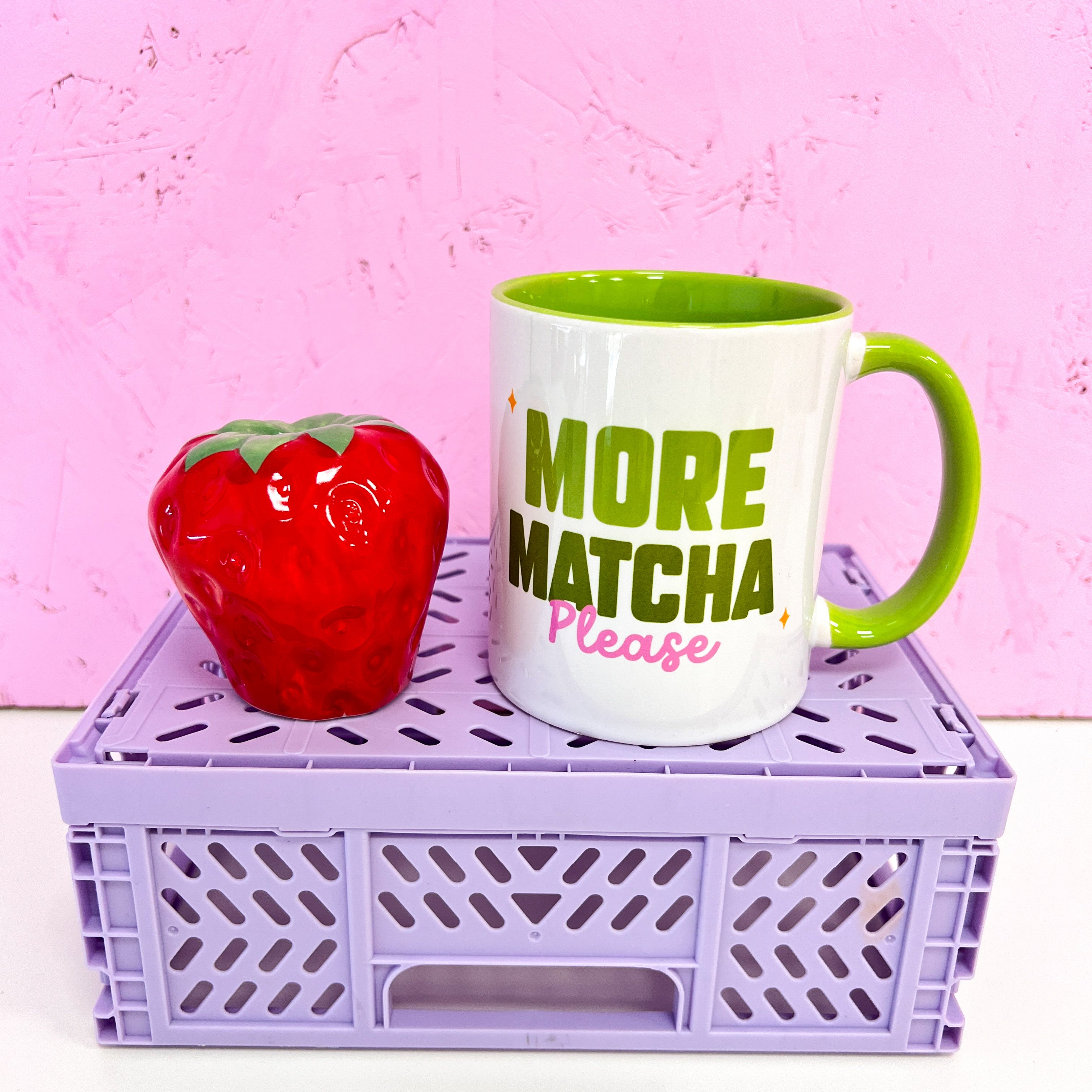 More matcha please mug