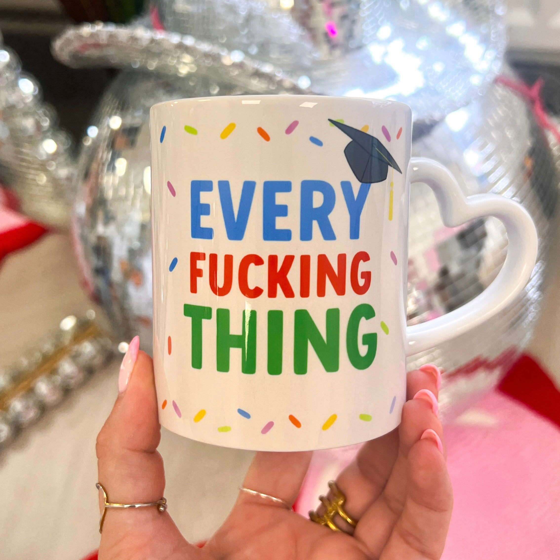 Since you got your degree mug