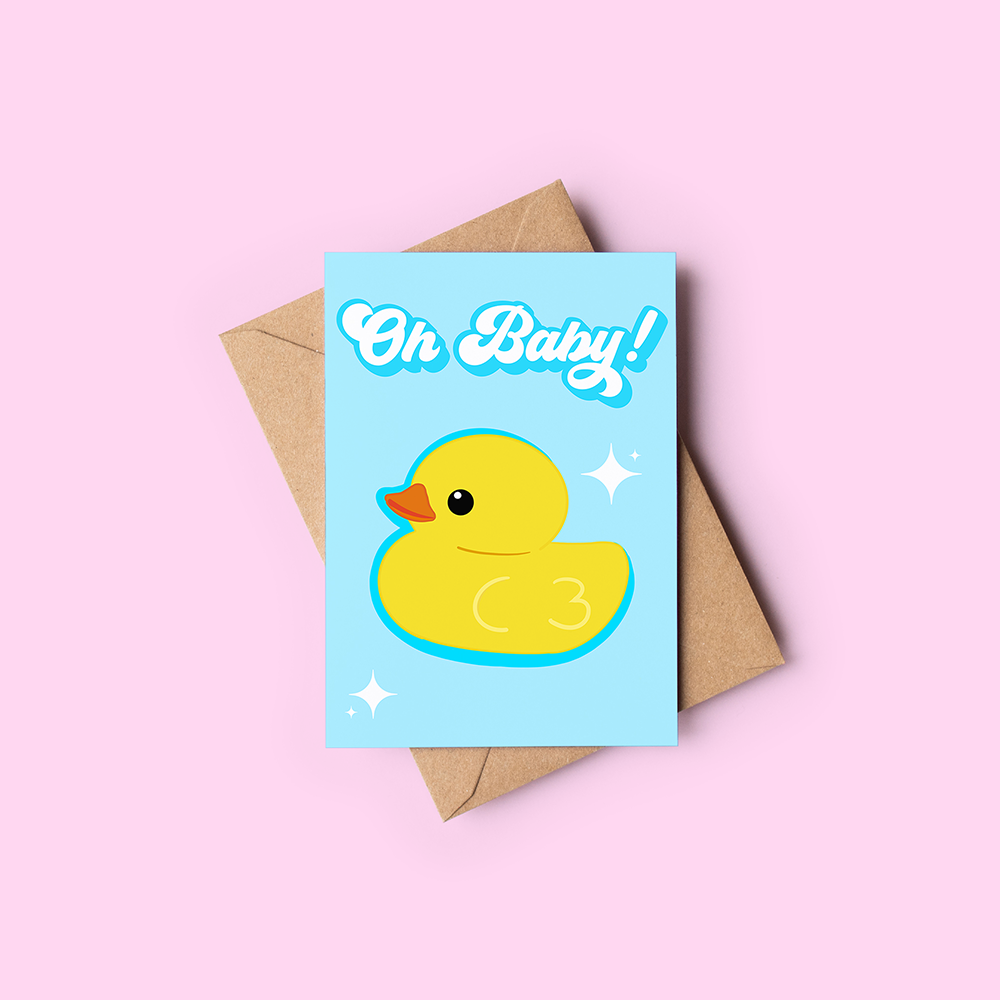 Oh Baby! card