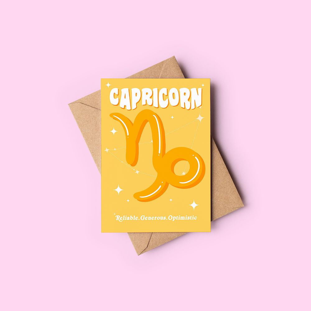 Capricorn card