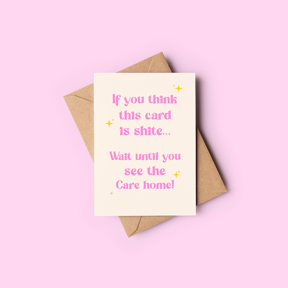 Care home card