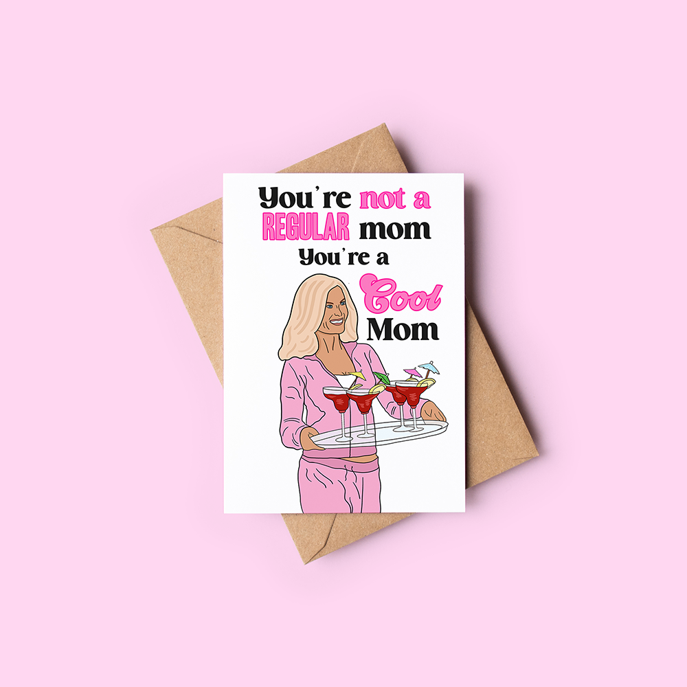 Cool mom card