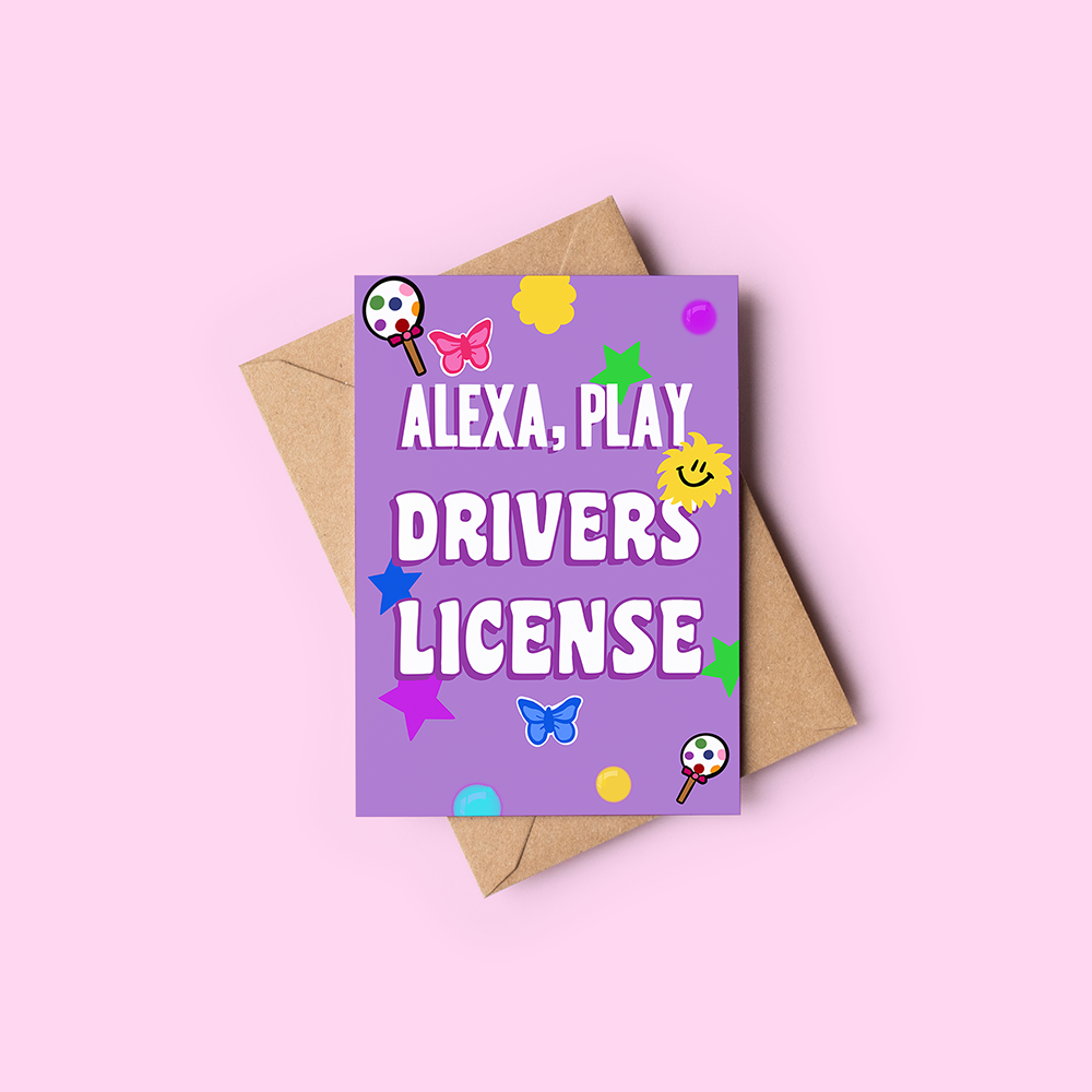 Drivers License card