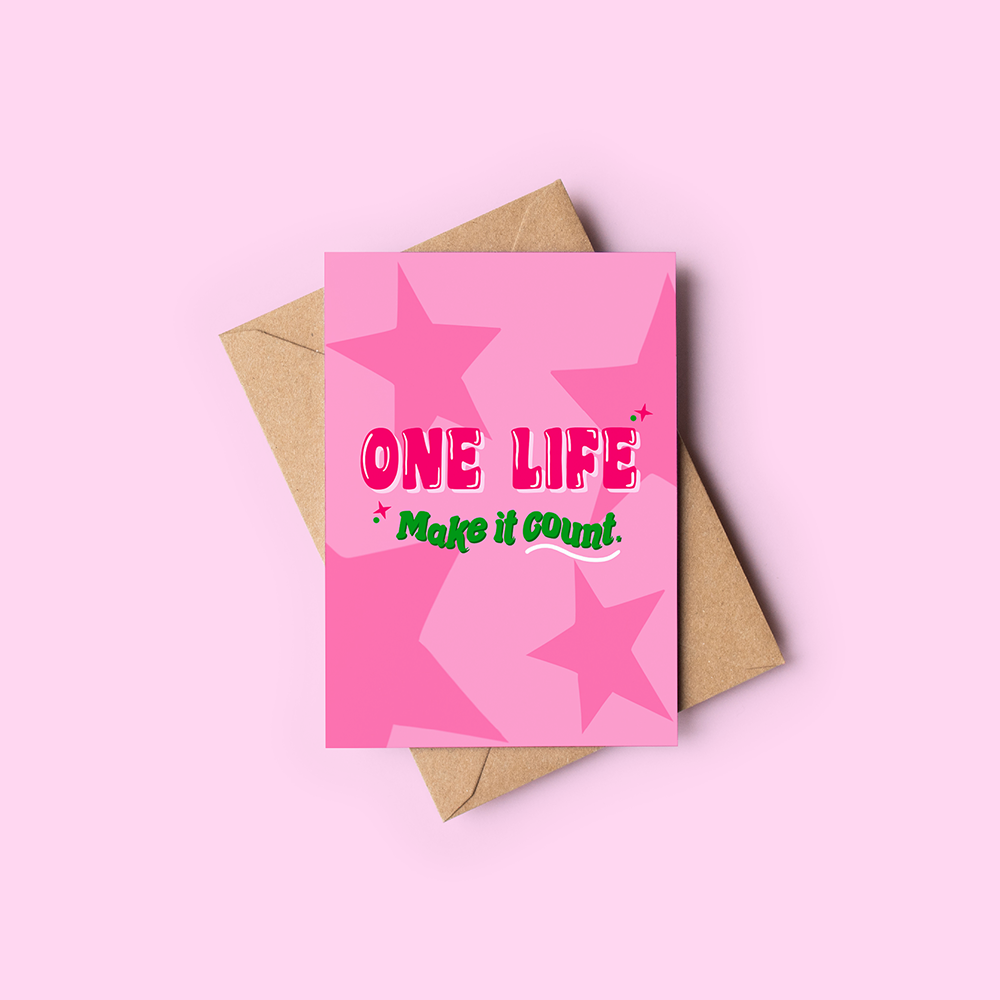 One Life Card