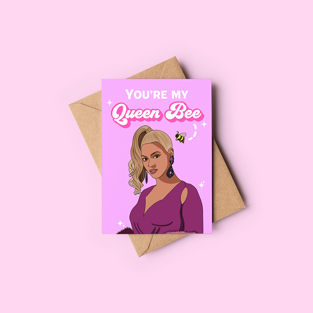 Queen Bey card