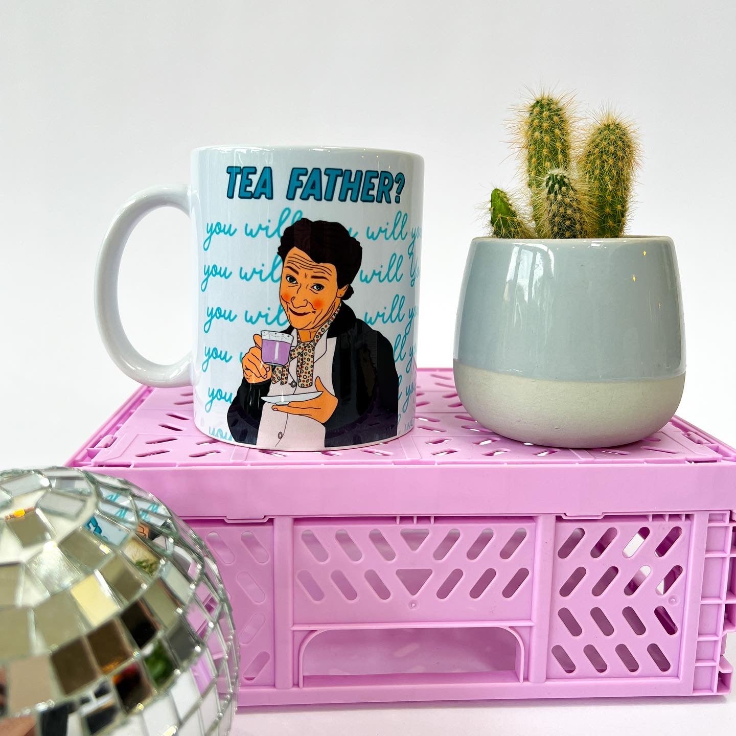 Tea Father? mug