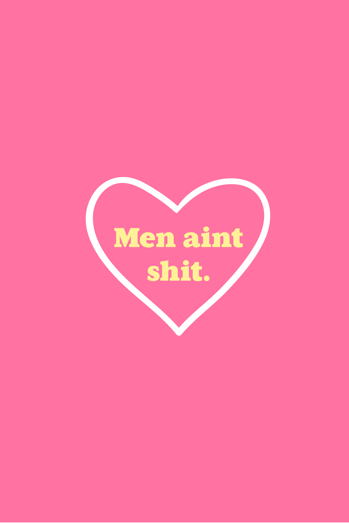 The breakup card