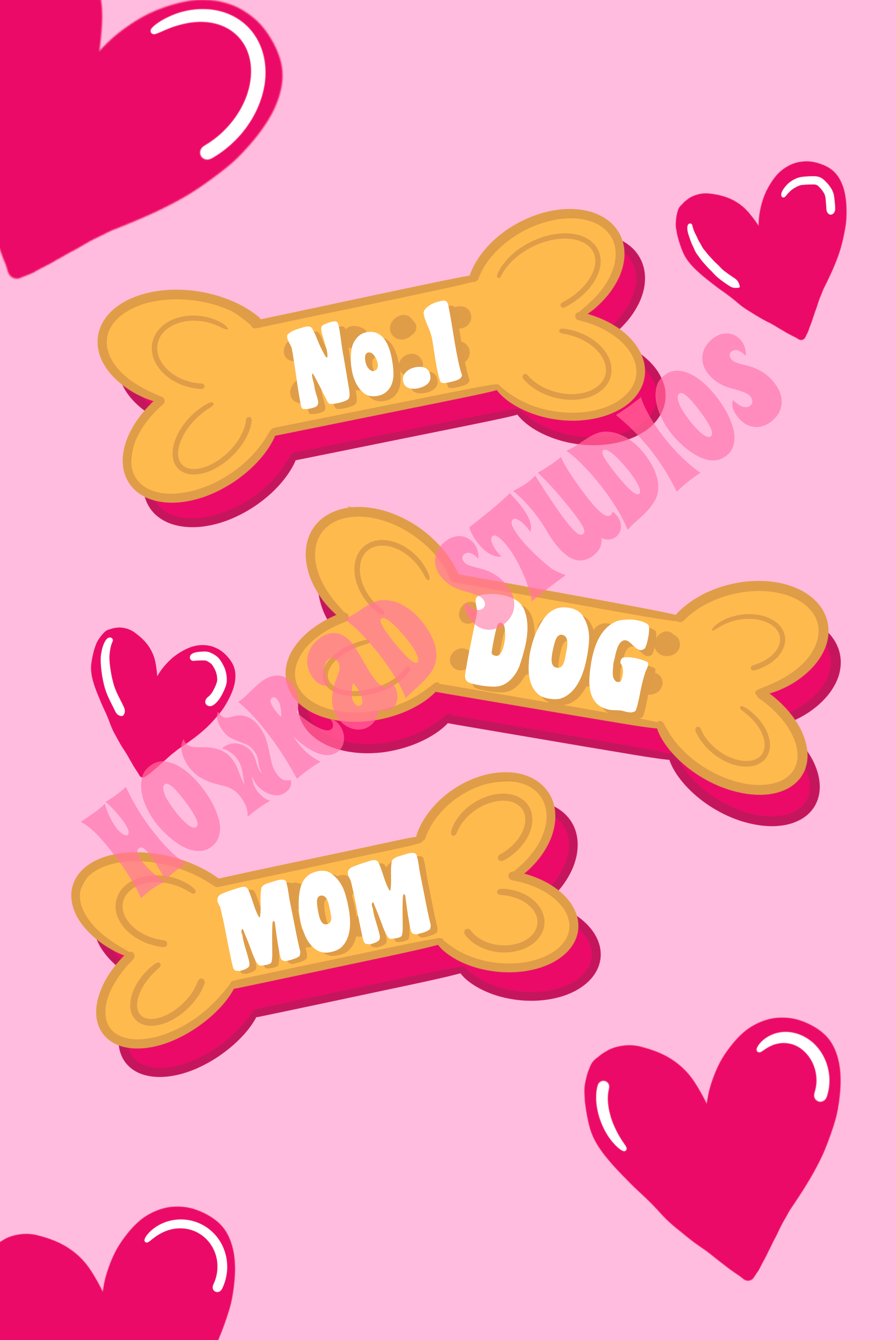 Dog mom Card