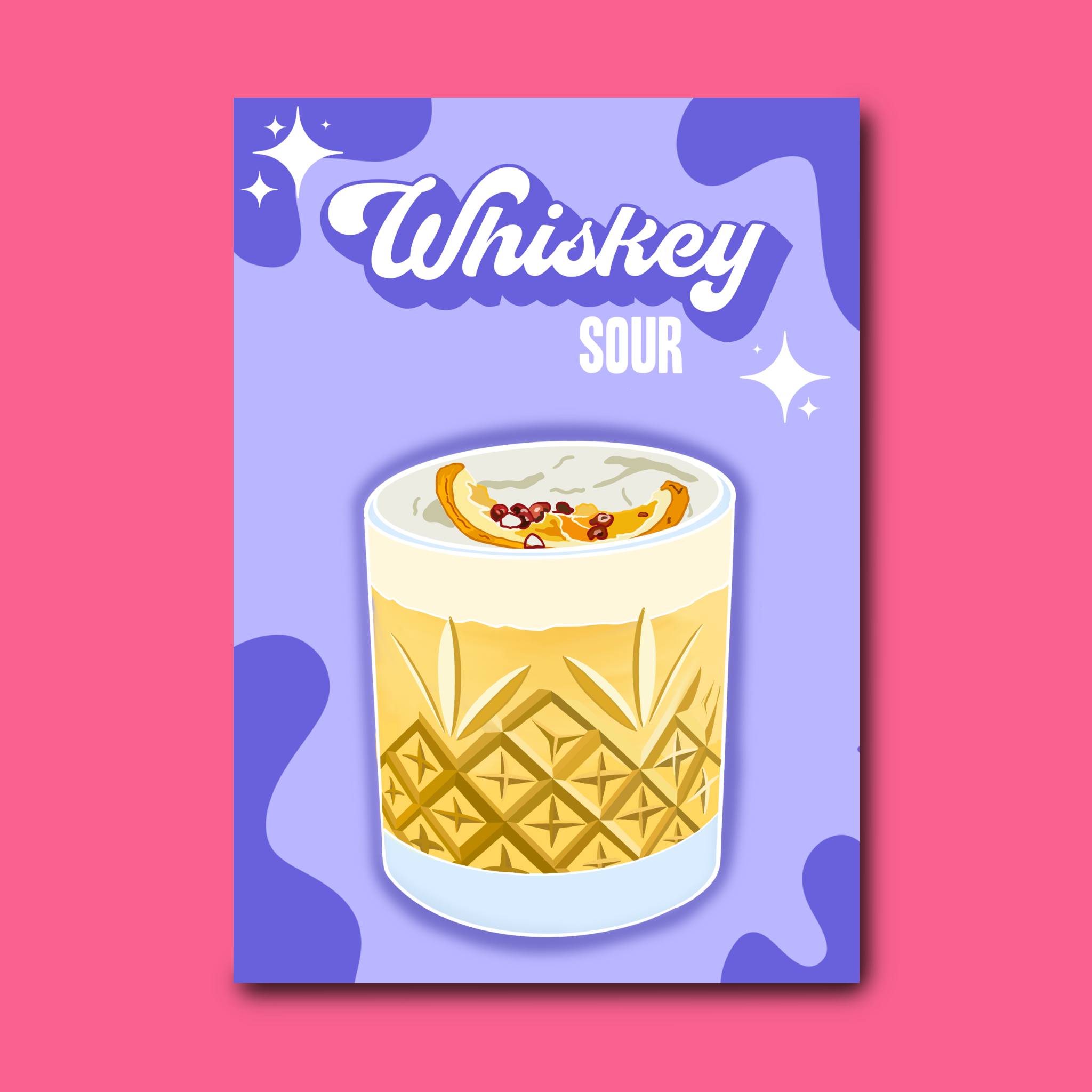Whiskey sour Old stock