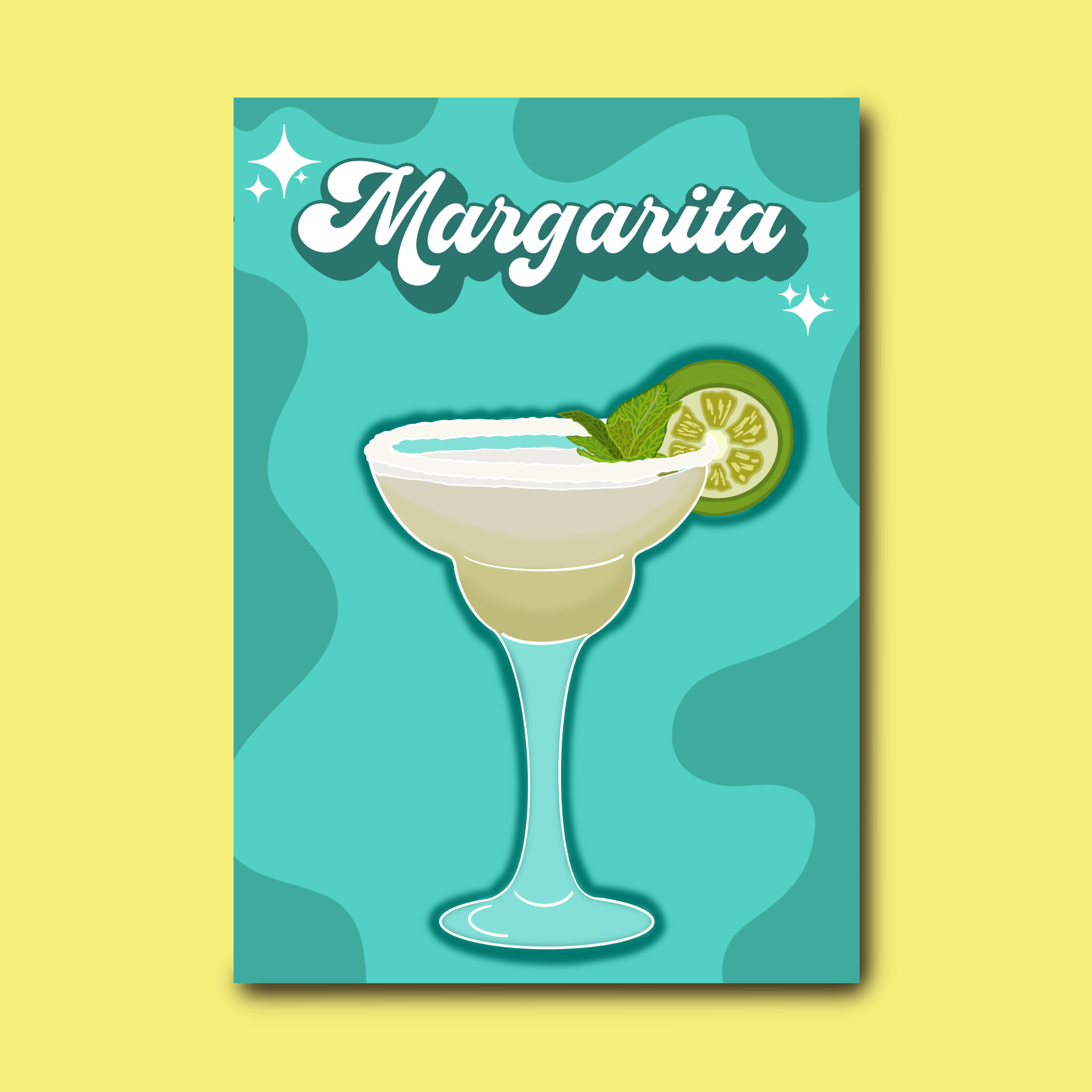 Margarita print