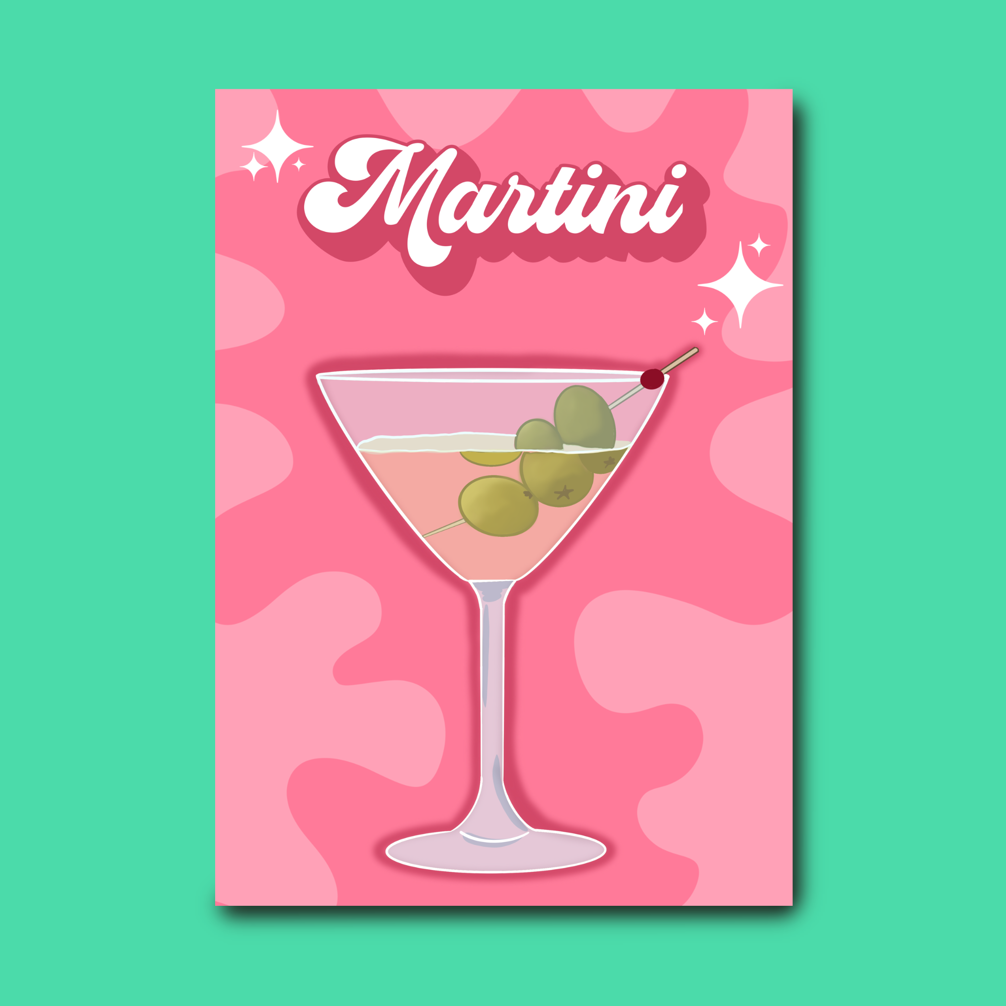 Martini print